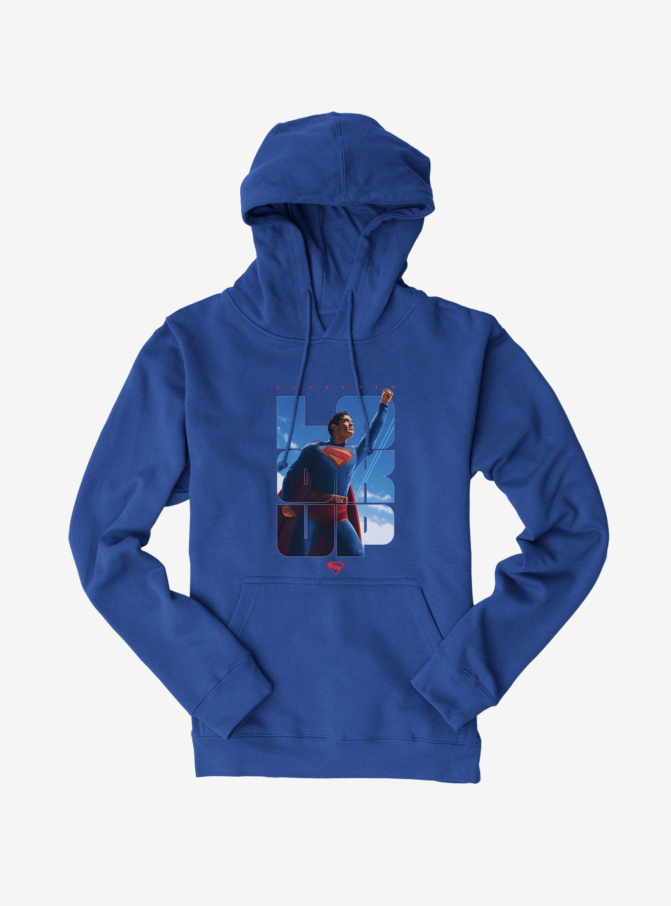 DC Comics Superman Look Up Hoodie, , hi-res