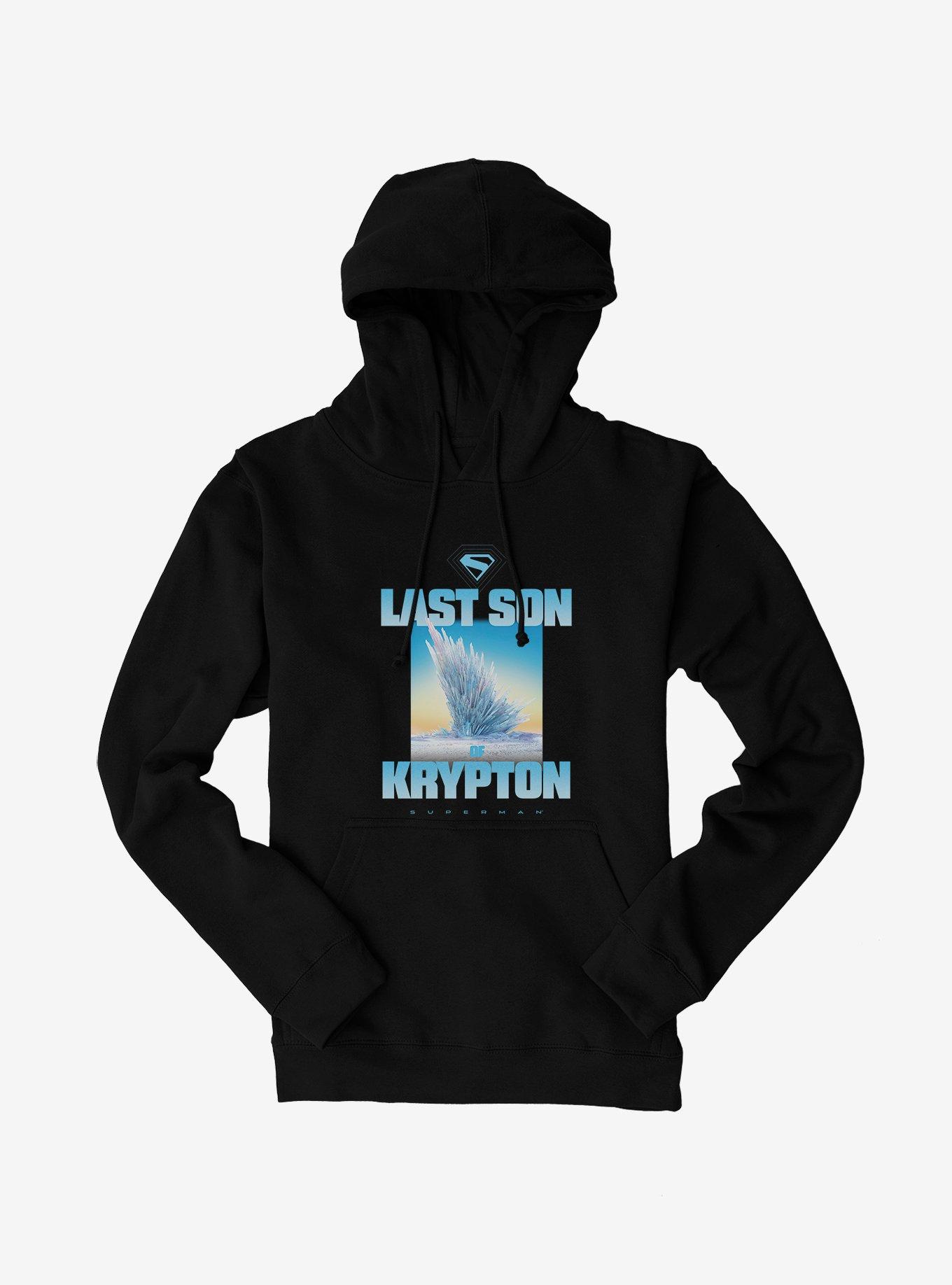 DC Comics Superman Last Son Of Krypton's Fortress Of Solitude Hoodie, , hi-res