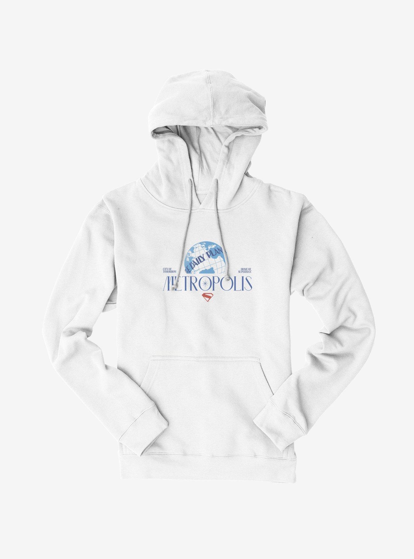 DC Comics Superman Metropolis Hoodie, , hi-res