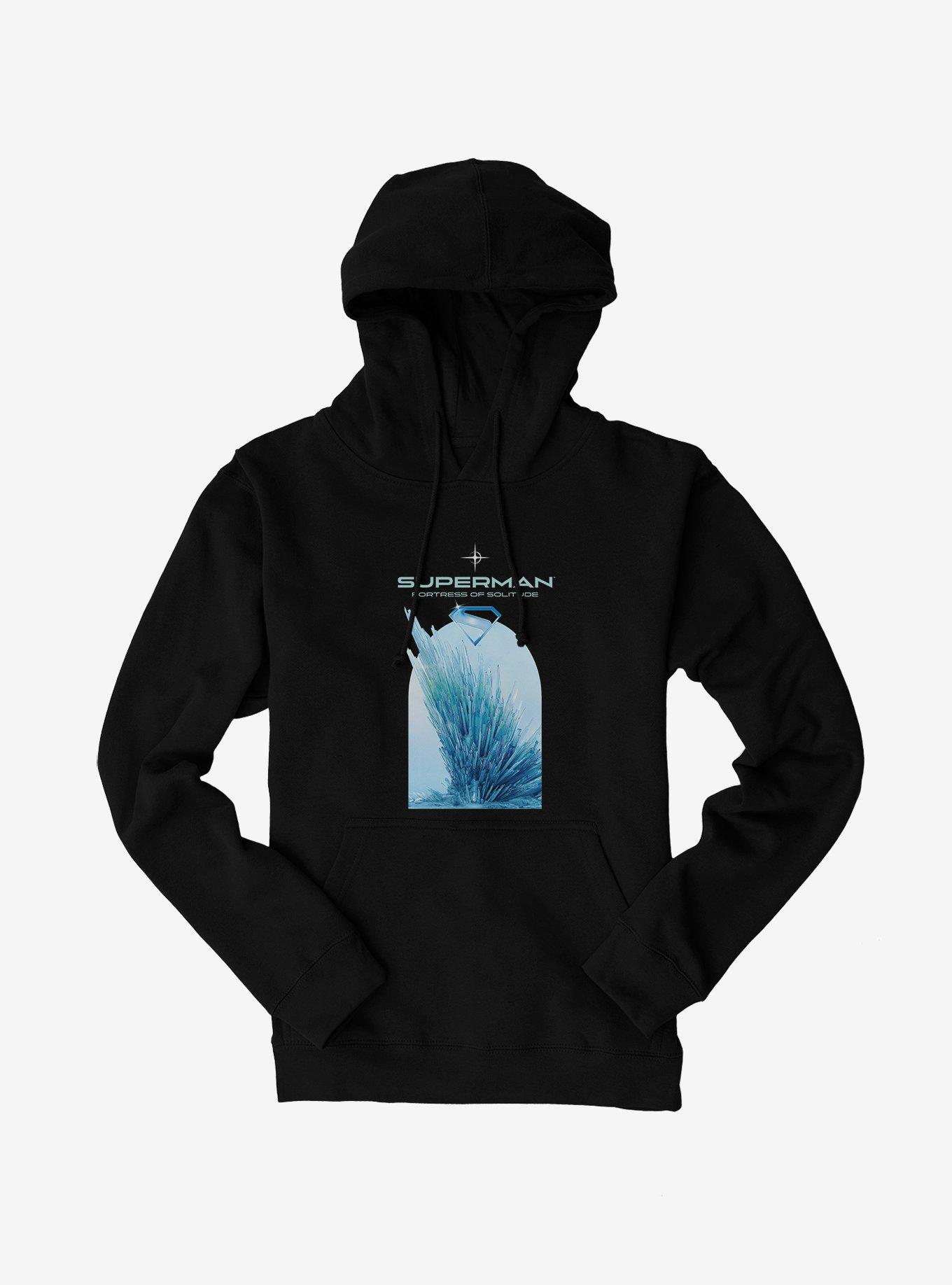DC Comics Superman Fortress Of Solitude Hoodie