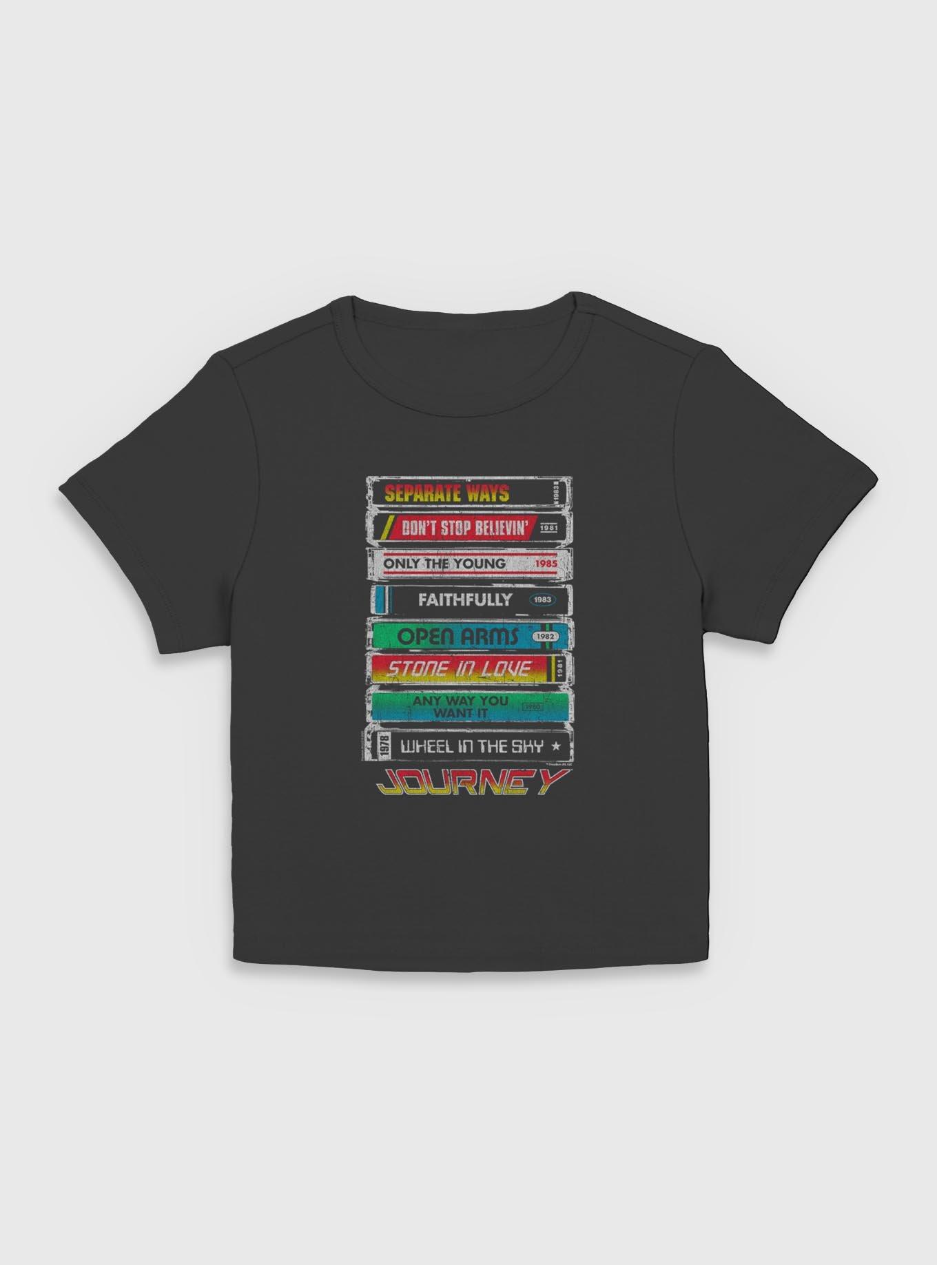 Journey Tape Deck Hits Women Baby T-Shirt, , hi-res
