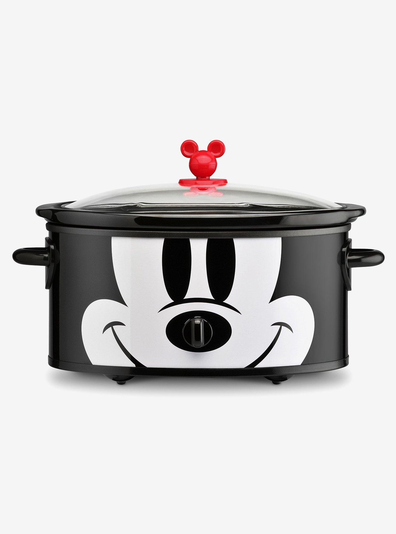 Disney Mickey Mouse 6-Quart Slow Cooker with Trivet, , hi-res