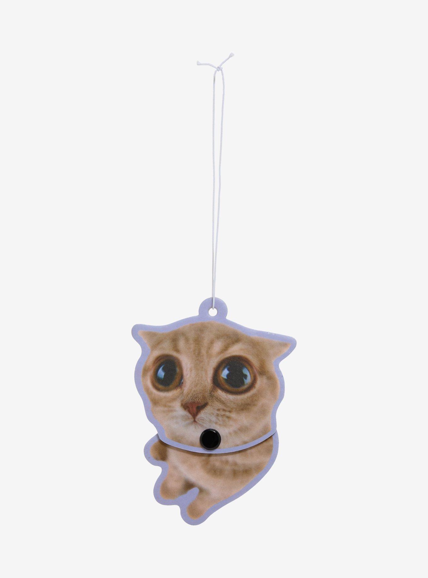 Big Eye Cat Wiggle Air Freshener, , hi-res