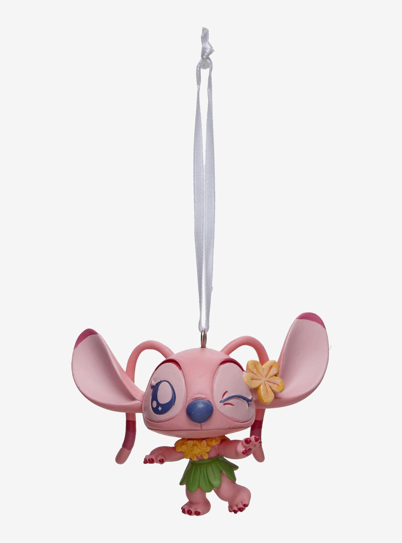 Hallmark Disney Stitch Angel Ornament, , hi-res