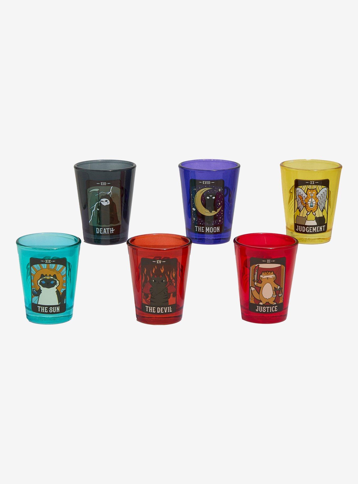 Horror Cats Tarot Card Blind Box Mini Glass, , hi-res