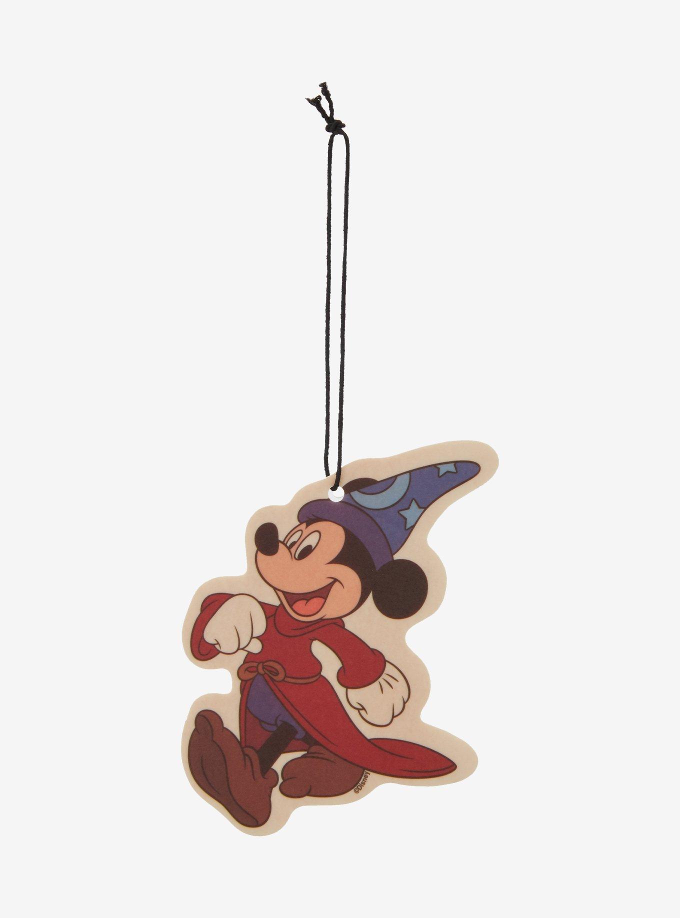 Disney Fantasia Sorcerer Mickey New Car Scented Air Freshener — BoxLunch Exclusive, , hi-res
