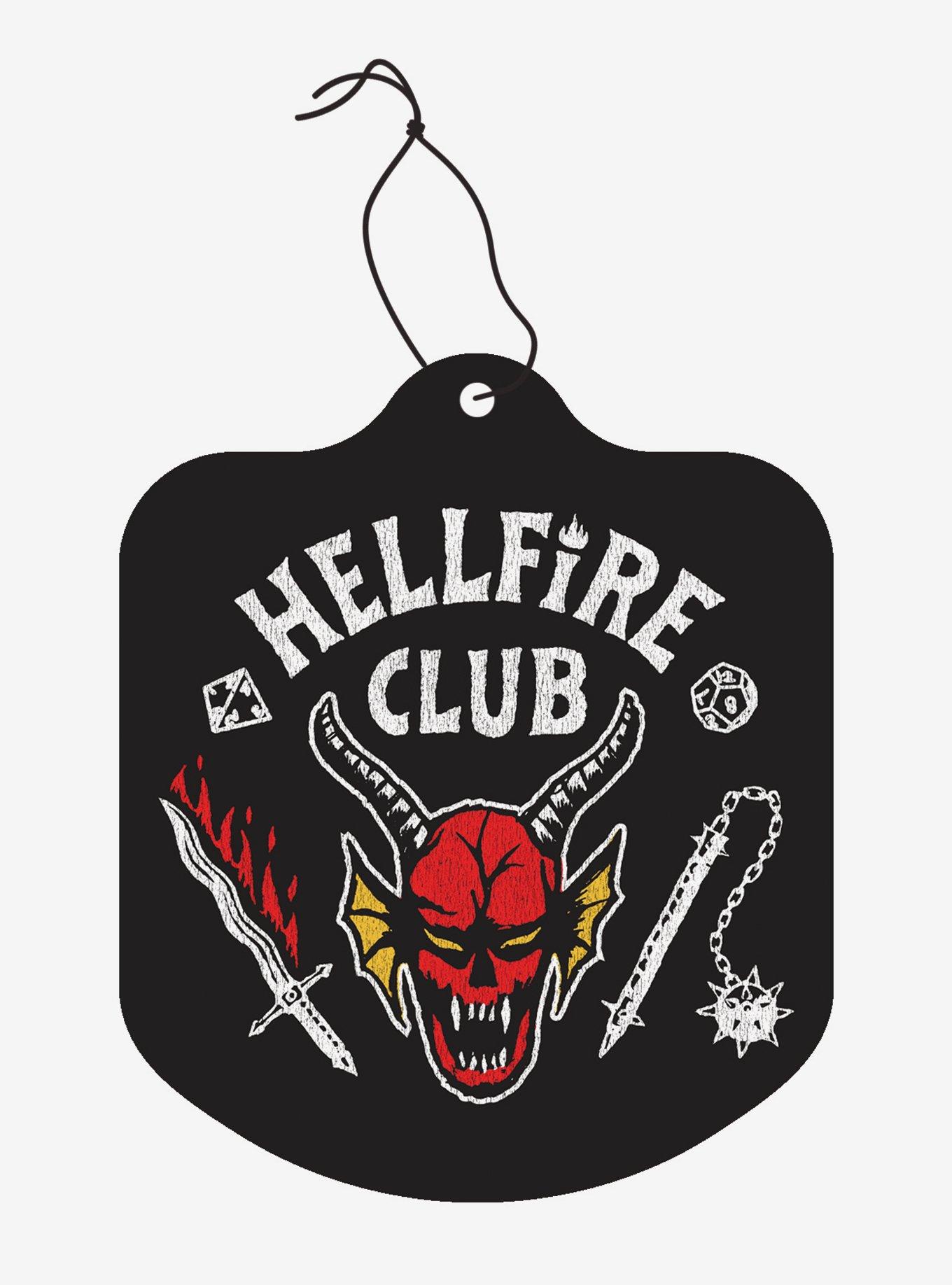 Stranger Things Hellfire Club New Car Scented Air Freshener, , hi-res