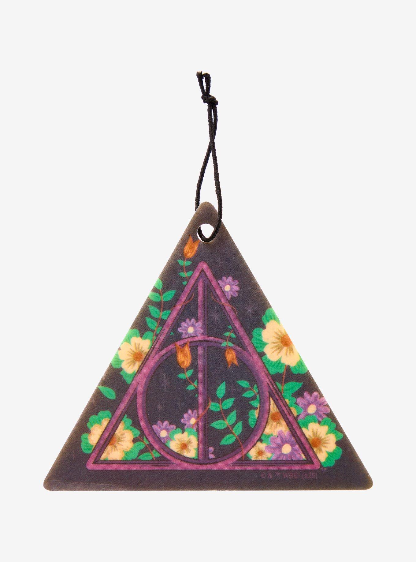 Harry Potter Floral Deathly Hallows Blooming Rose Air Freshener - BoxLunch Exclusive, , hi-res