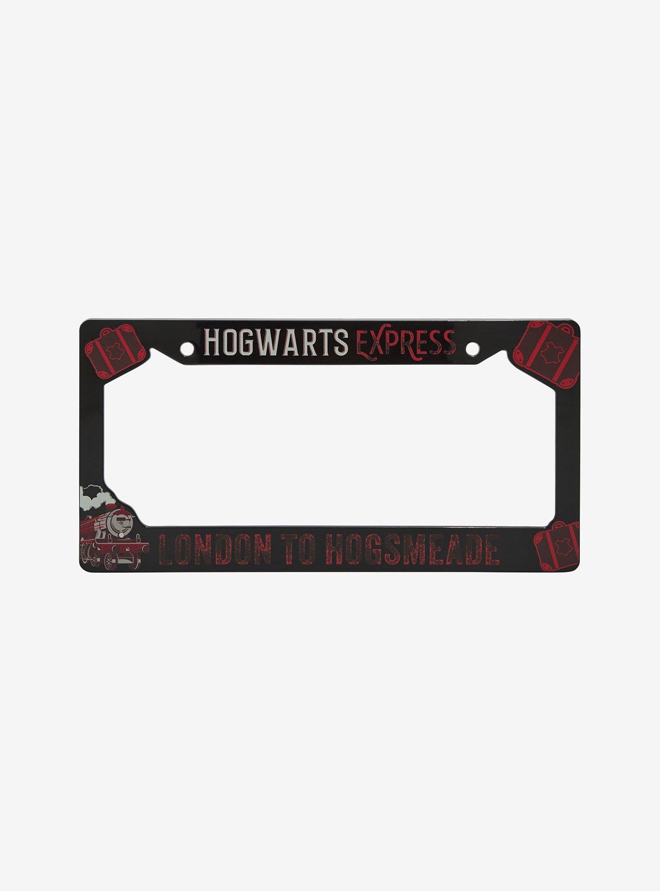 Harry Potter Hogwarts Express License Plate Frame — BoxLunch Exclusive, , hi-res