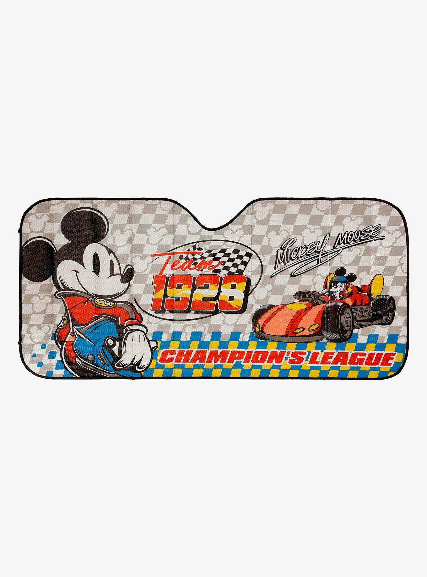 Disney Mickey Mouse Champion's League Sunshade — BoxLunch Exclusive, , hi-res