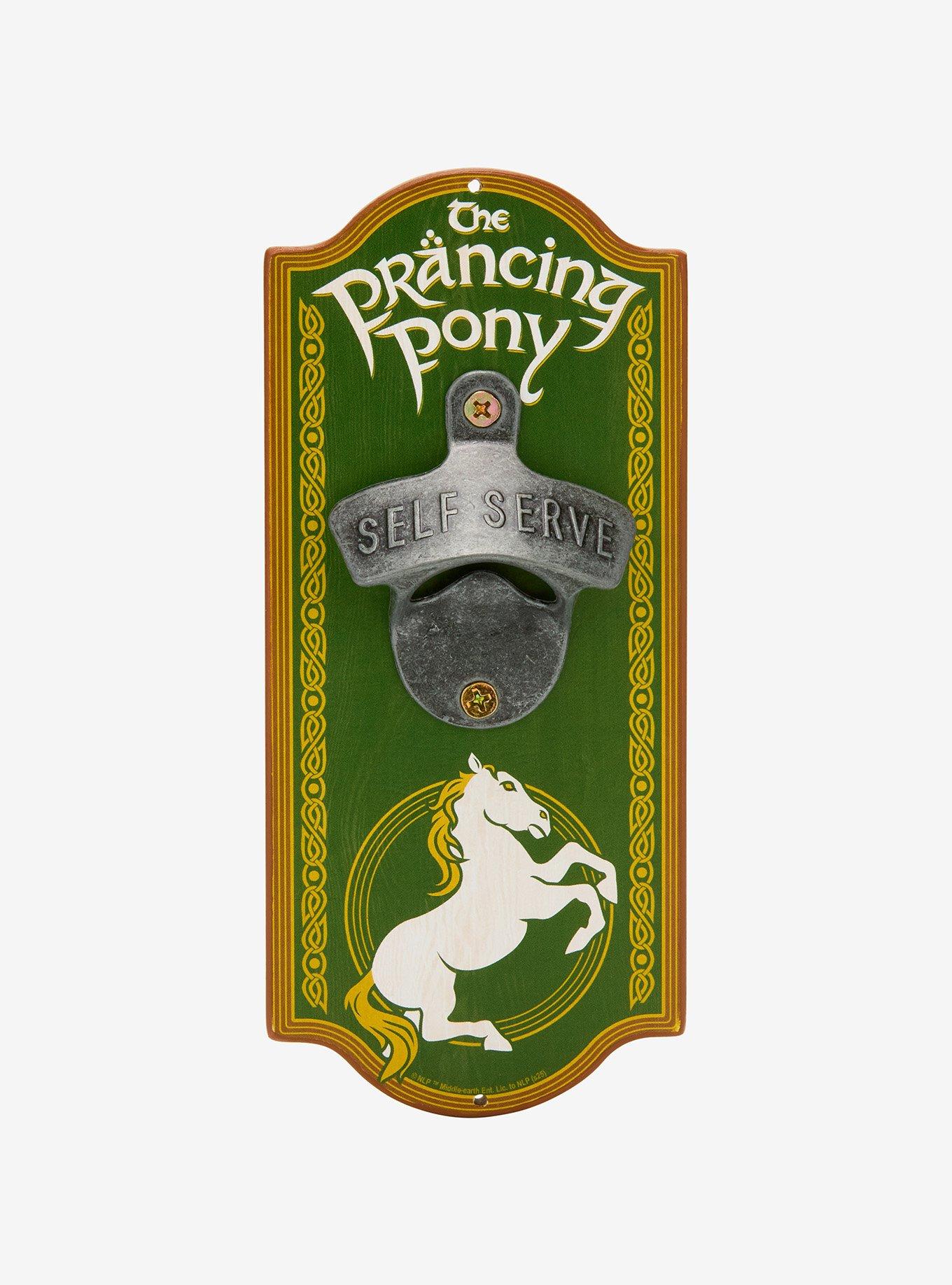 The Lord of the Rings The Prancing Pony Wall Bottle Opener - BoxLunch Exclusive, , hi-res