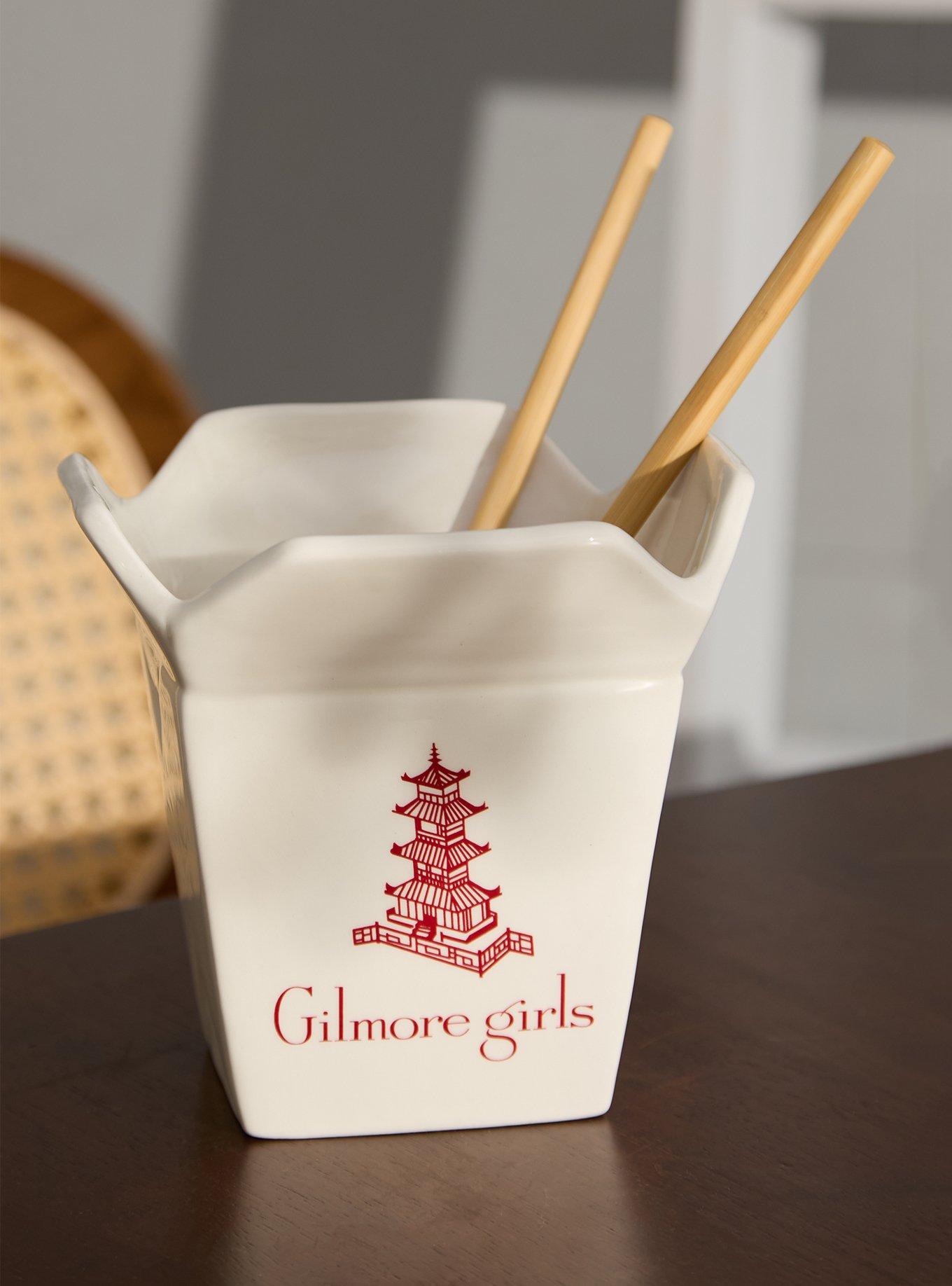 Gilmore Girls Al's Pancake World Takeout Box Figural Bowl with Chopsticks - BoxLunch Exclusive, , hi-res