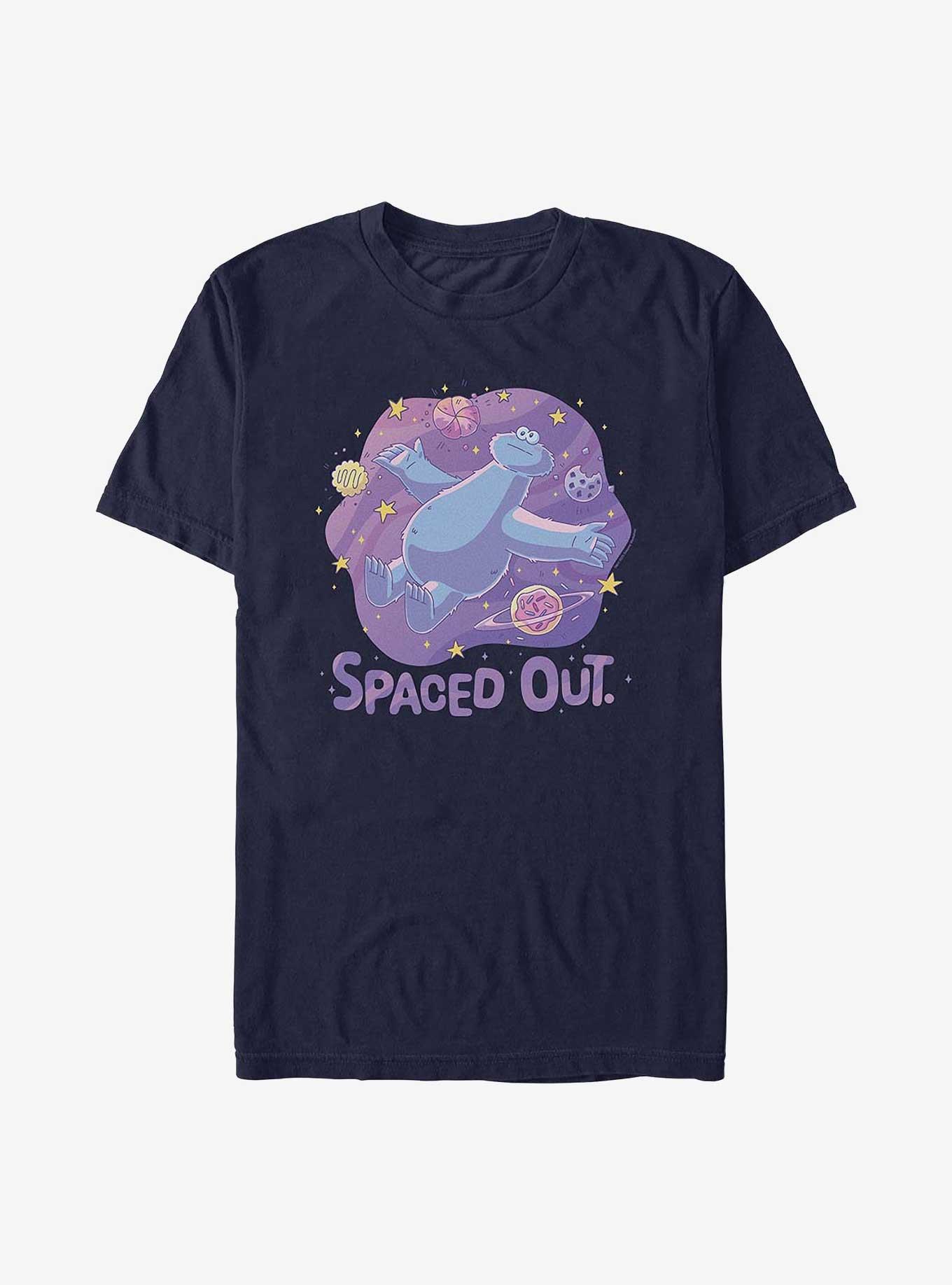 Sesame Street Spaced Out Cookie Monster T-Shirt