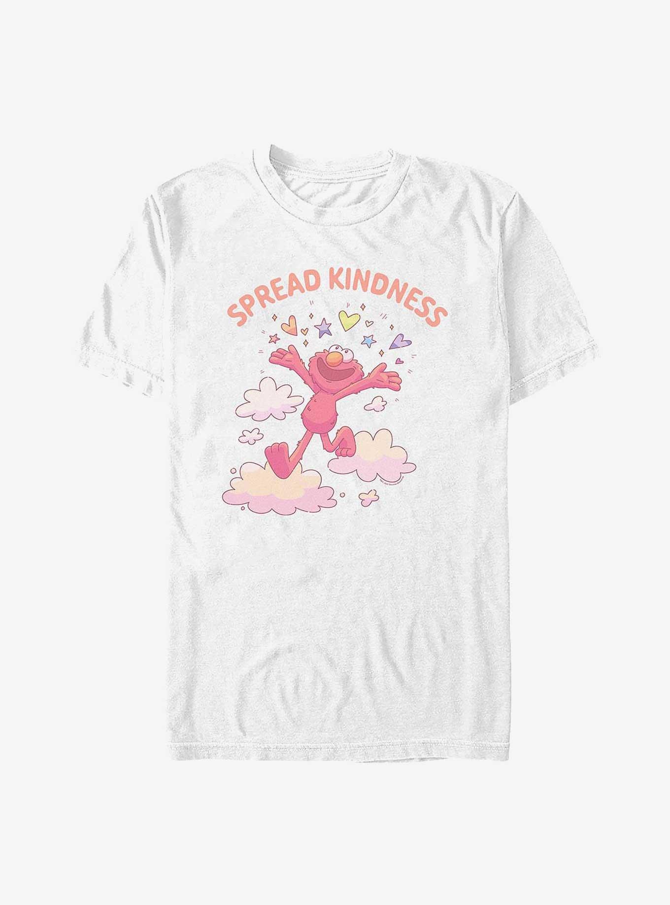 Sesame Street Spread Kindness Elmo T-Shirt, WHITE, hi-res