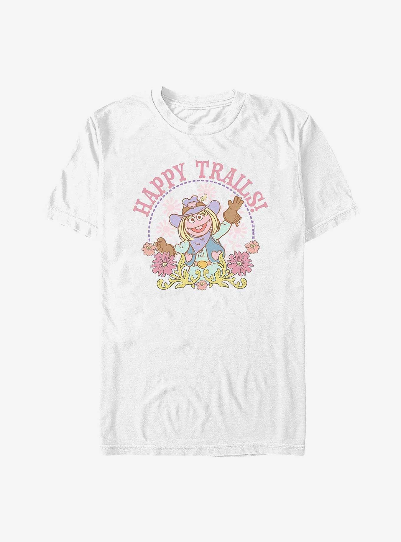 Sesame Street Happy Trails Prairie Dawn T-Shirt, WHITE, hi-res