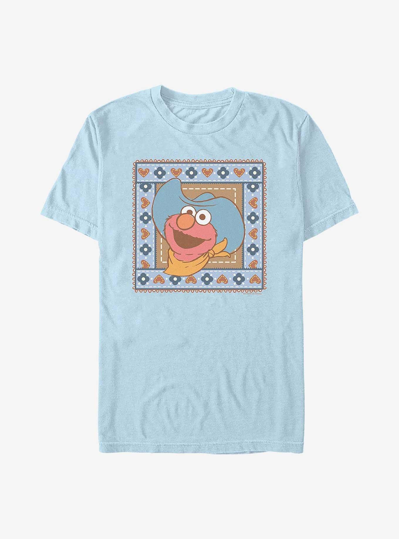 Sesame Street Elmo Cowboy T-Shirt, LT BLUE, hi-res
