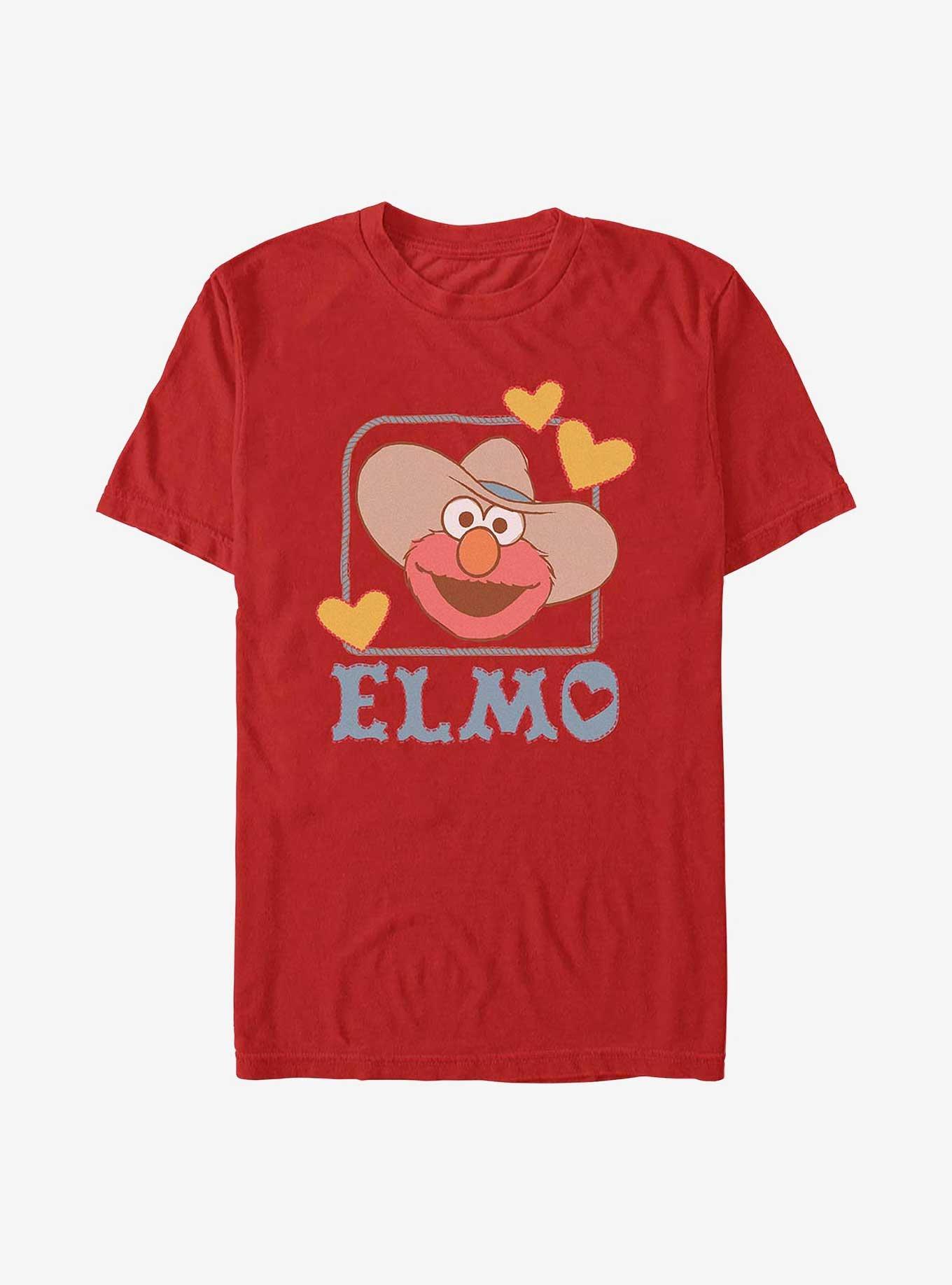 Sesame Street Cowboy Elmo T-Shirt