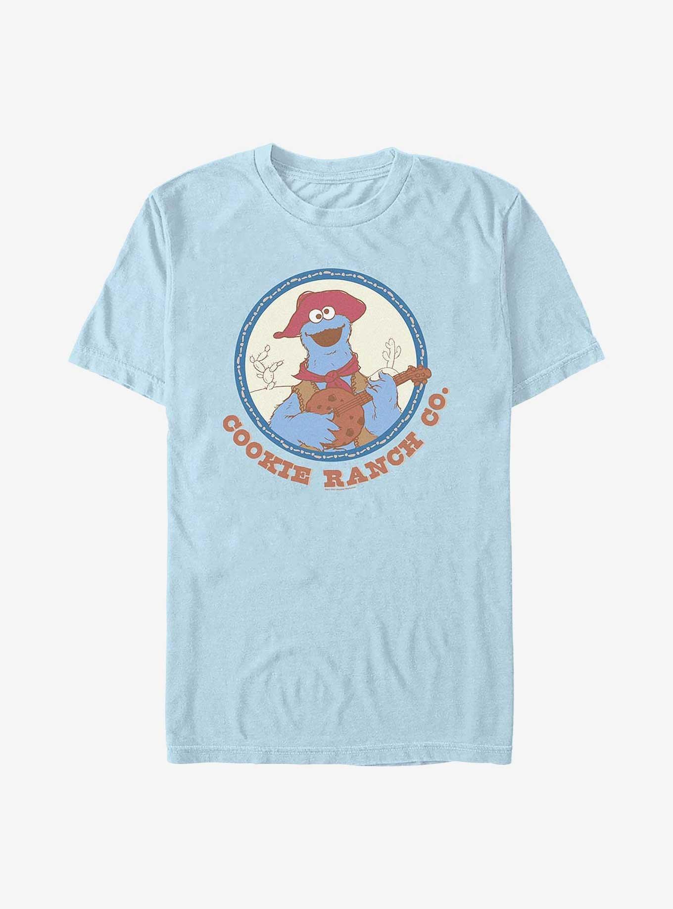 Sesame Street Cookie Monster Cookie Ranch T-Shirt