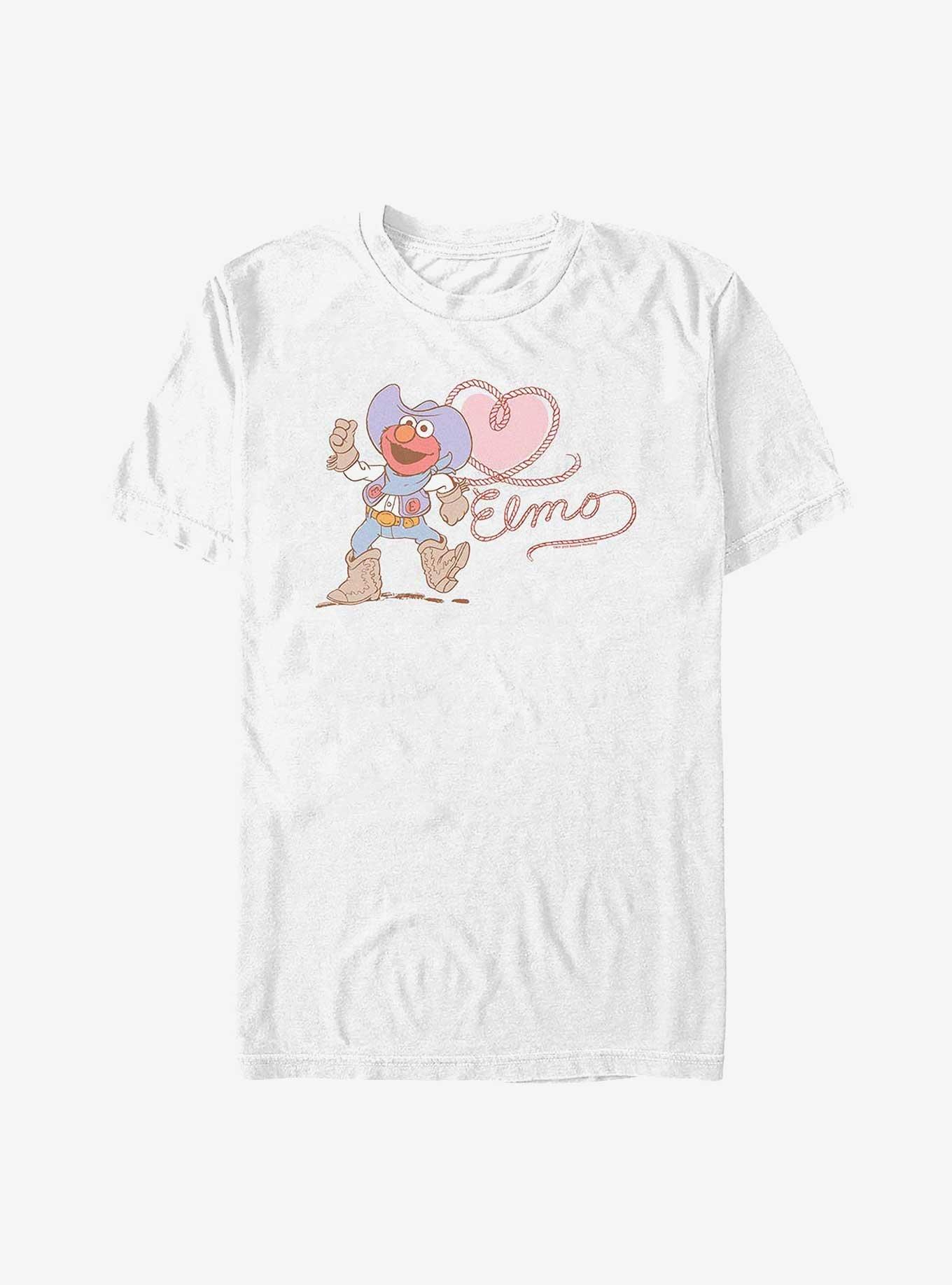 Sesame Street Happy Cowboy Elmo T-Shirt, , hi-res