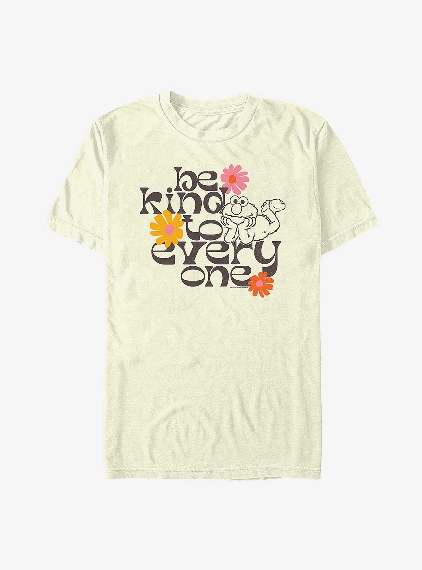 Sesame Street Elmo Be Kind To Everyone T-Shirt, NATURAL, hi-res