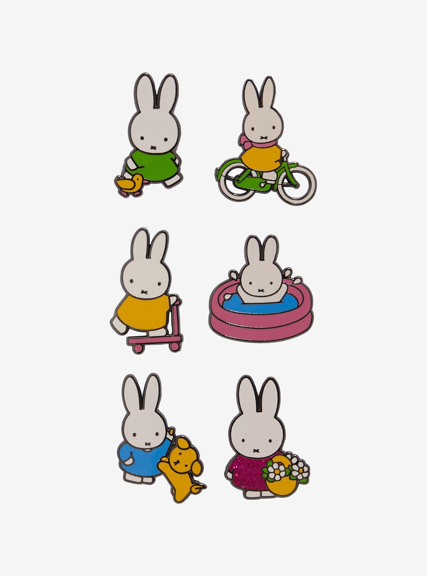 Whatever! Makes You Happy Miffy Blind Box Enamel Pin, , hi-res