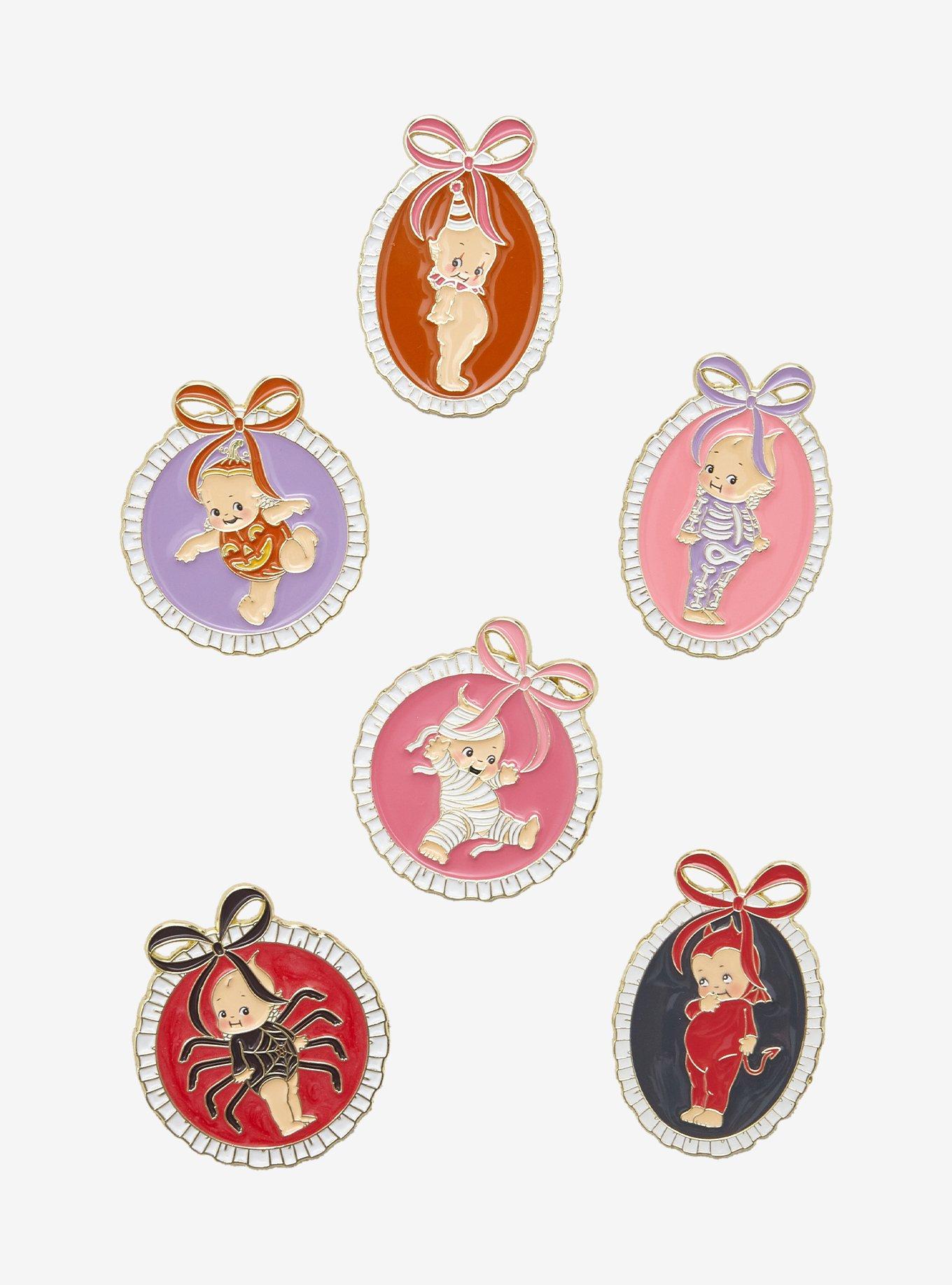 Whatever! Makes You Happy X Kewpie Costumed Character Blind Box Enamel Pin, , hi-res