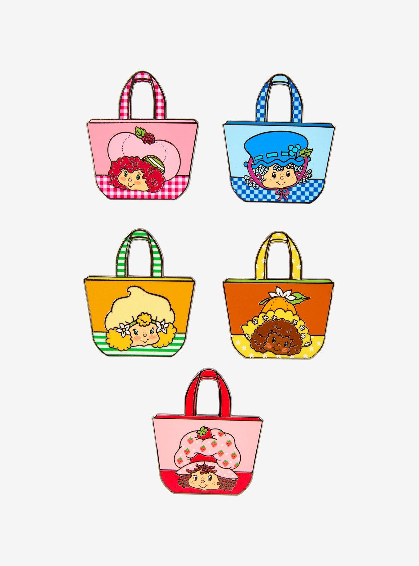 Whatever! Makes You Happy Strawberry Shortcake Tote Blind Box Enamel Pin Hot Topic Exclusive, , hi-res