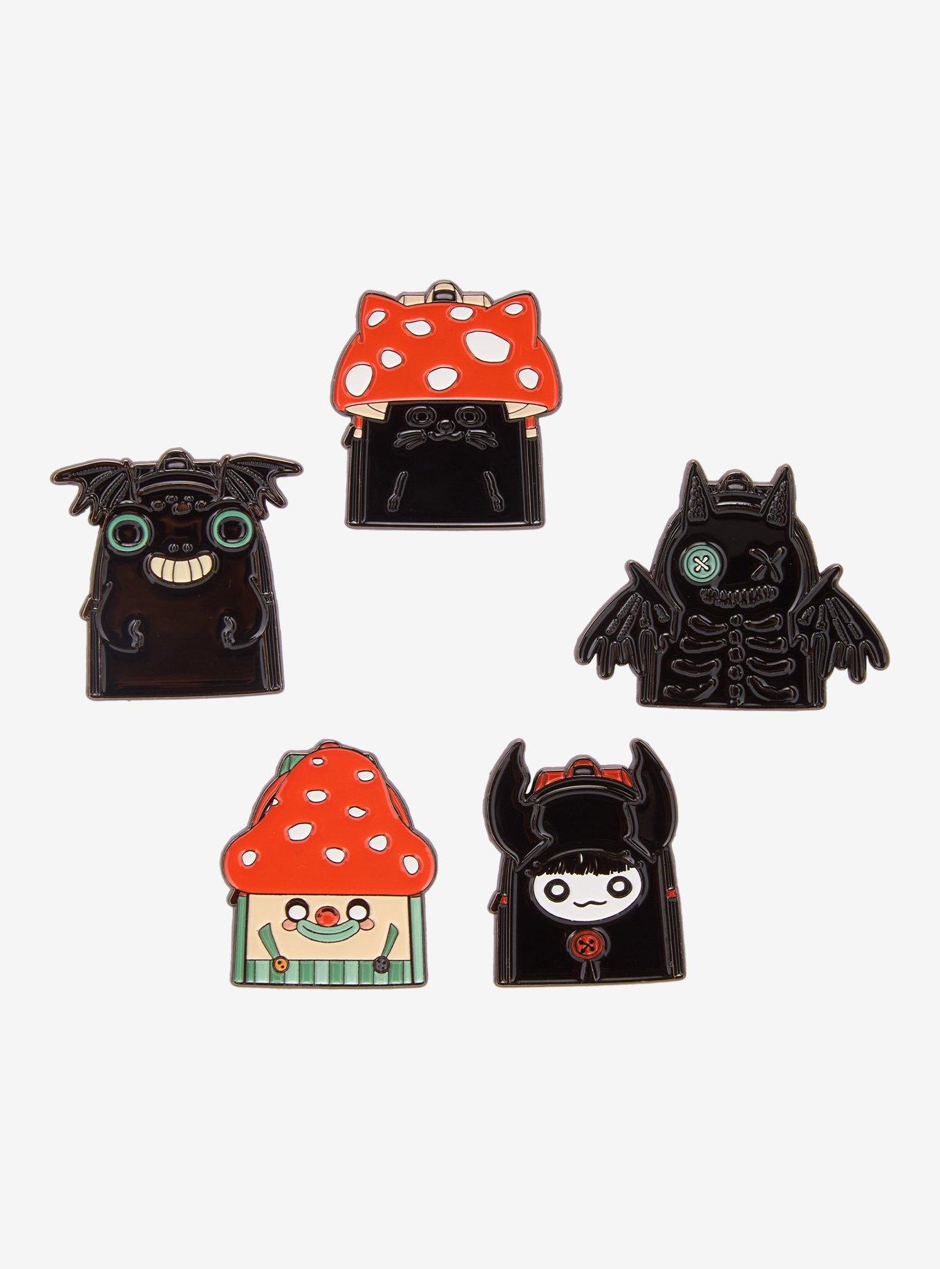 Creepy Critter Backpack Blind Box Enamel Pin By Guild Of Calamity Hot Topic Exclusive, , hi-res