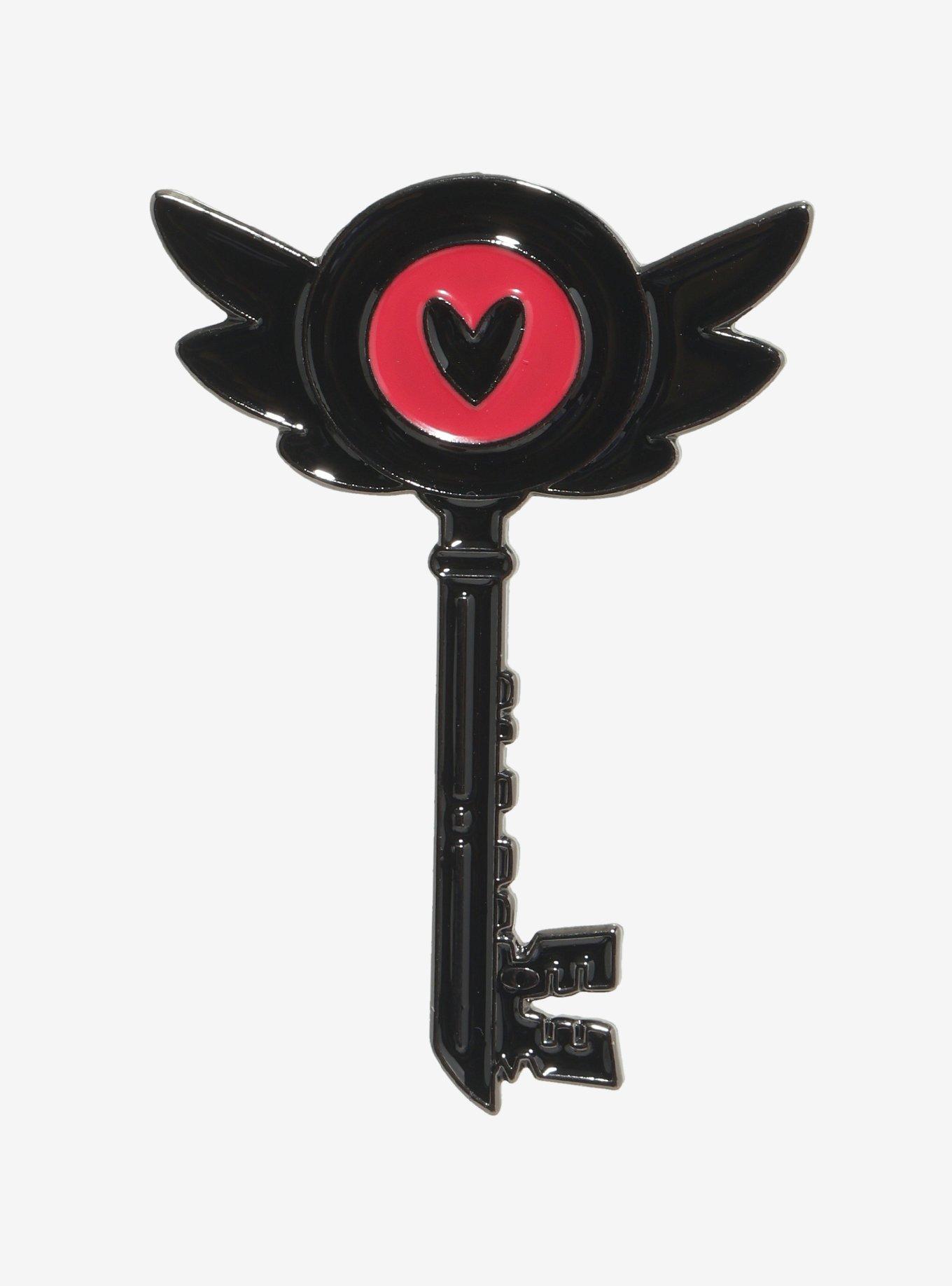 Hazbin Hotel KeeKee Key Enamel Pin, , hi-res
