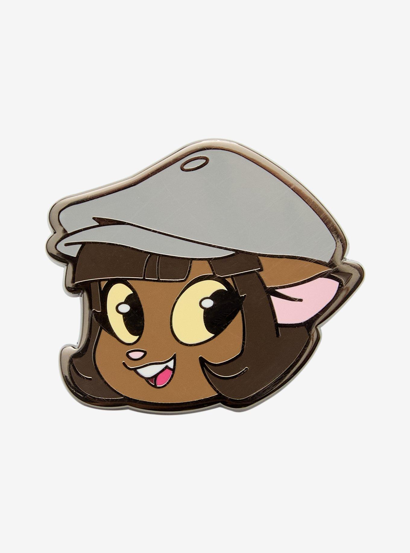 Lackadaisy Ivy Enamel Pin, , hi-res