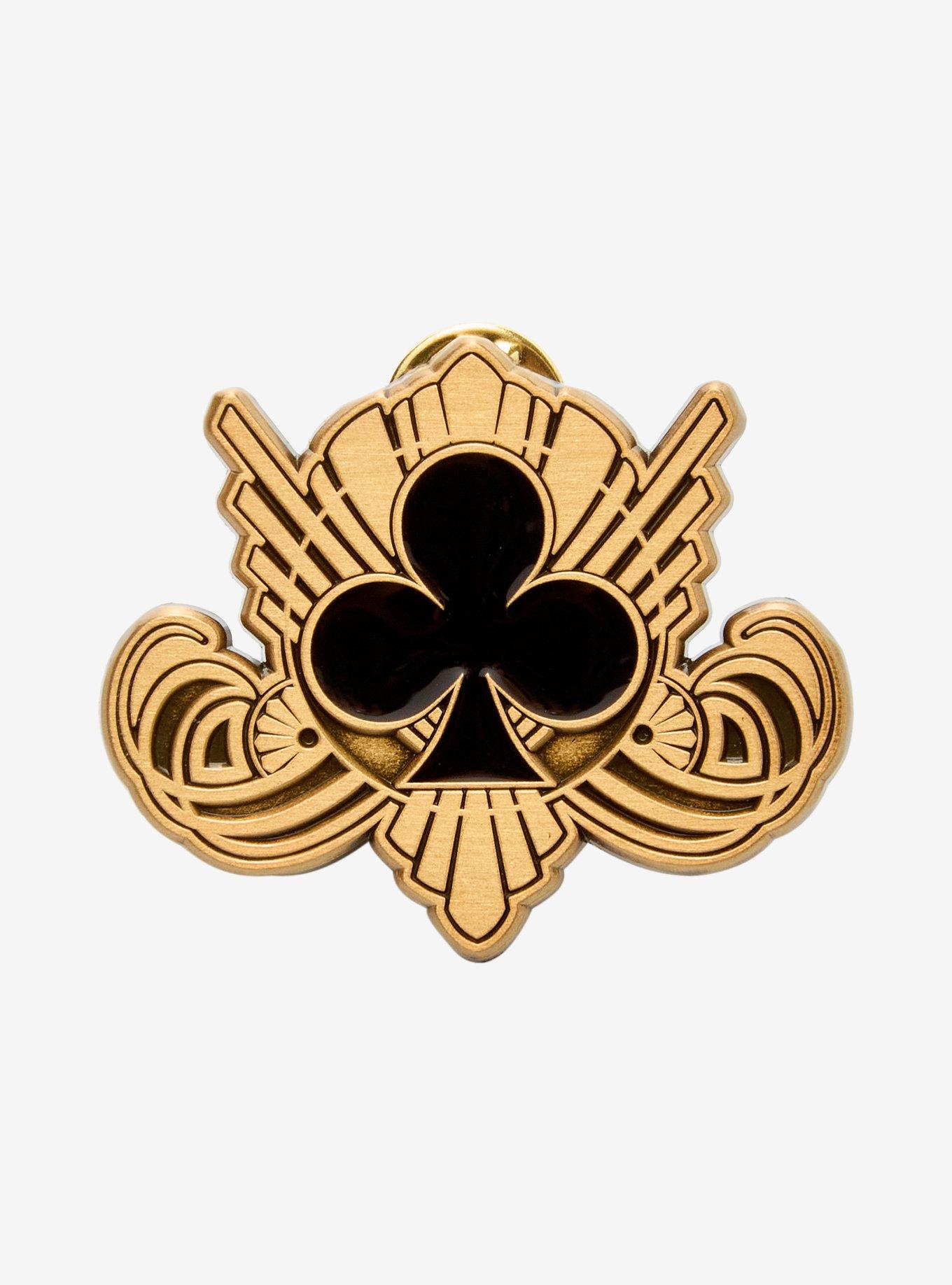 Lackadaisy Club Logo Enamel Pin, , hi-res