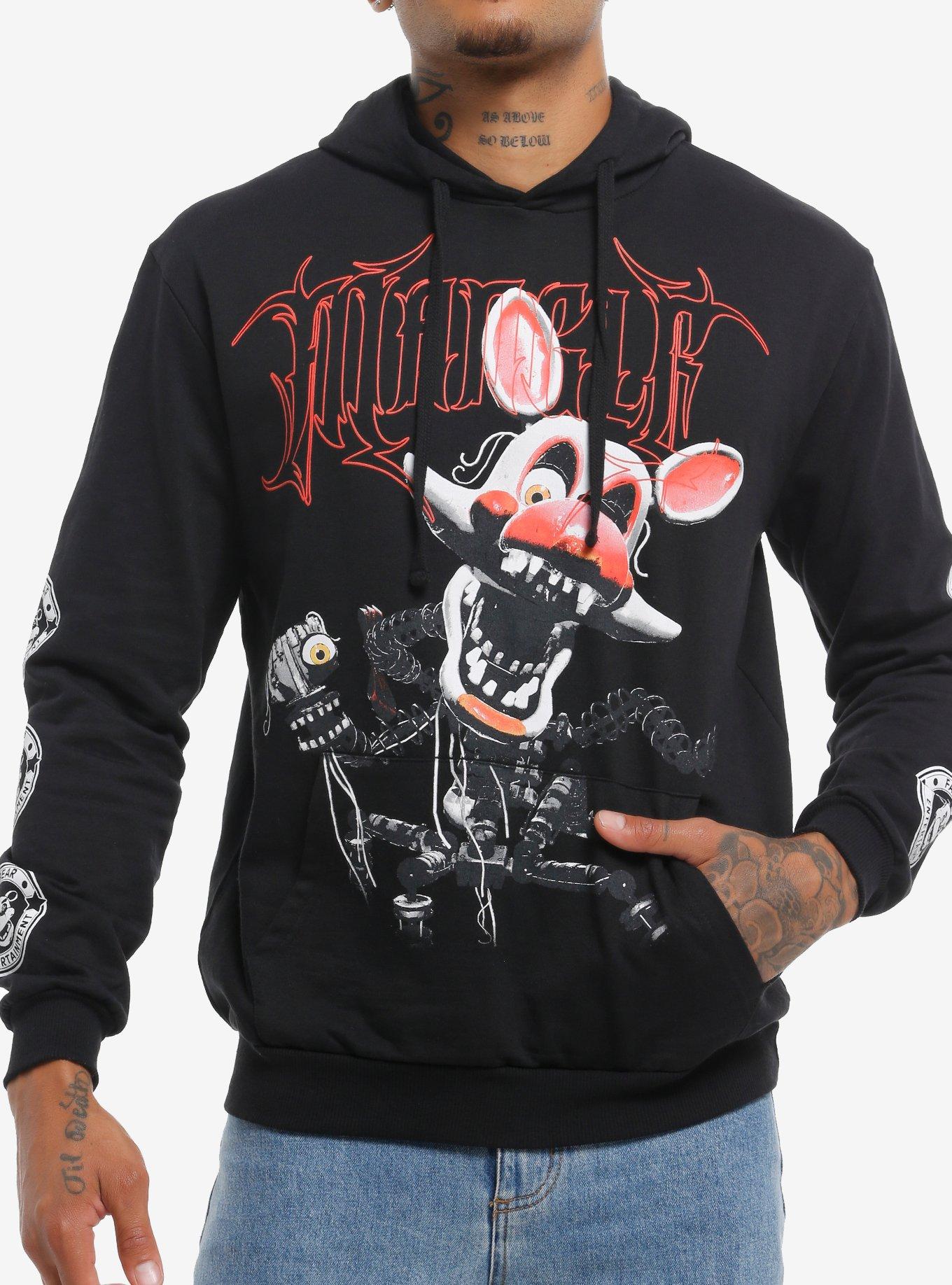 Five Nights At Freddy's Mangle Hoodie, , hi-res