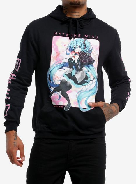 HKT48 sweatshirt*Tanaka Miku （black） 34966502_hi?h=630