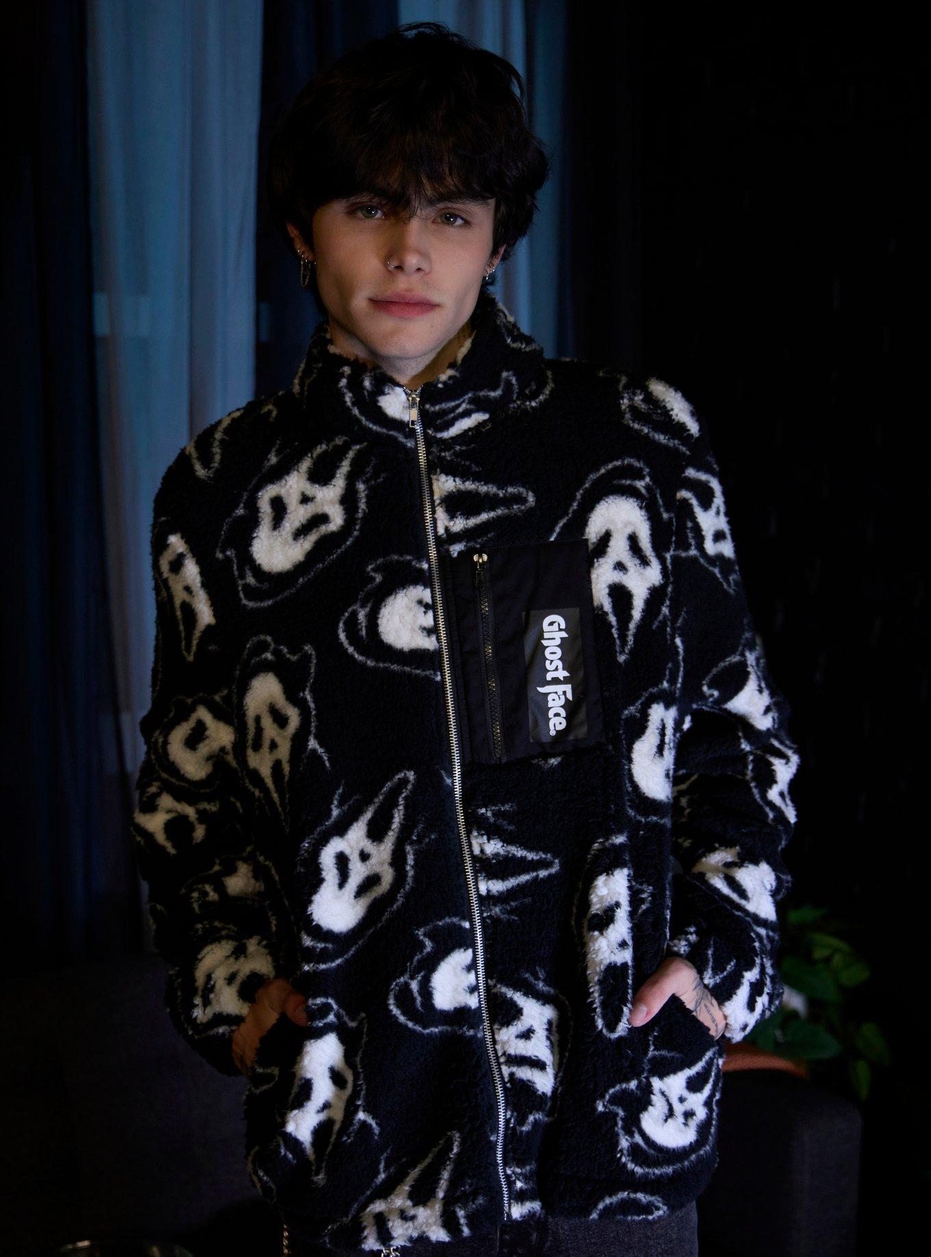 Ghost Face Sherpa Jacket