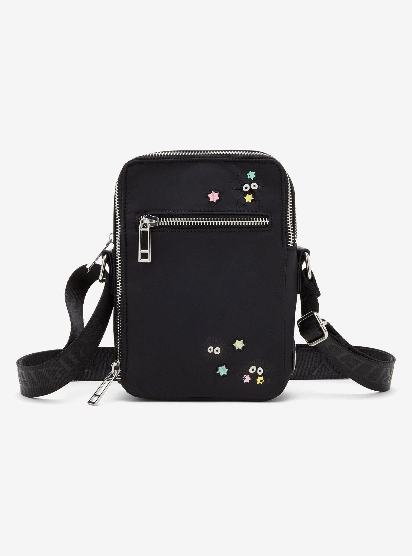 Studio Ghibli® Spirited Away Soot Sprites Crossbody Bag — BoxLunch 