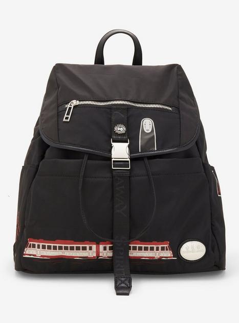 Studio Ghibli Spirited Away No-Face Food Backpack School Bag NEW Amazon.com | Hot Topic Studio Ghibli Spirited Away No-Face  main image 2