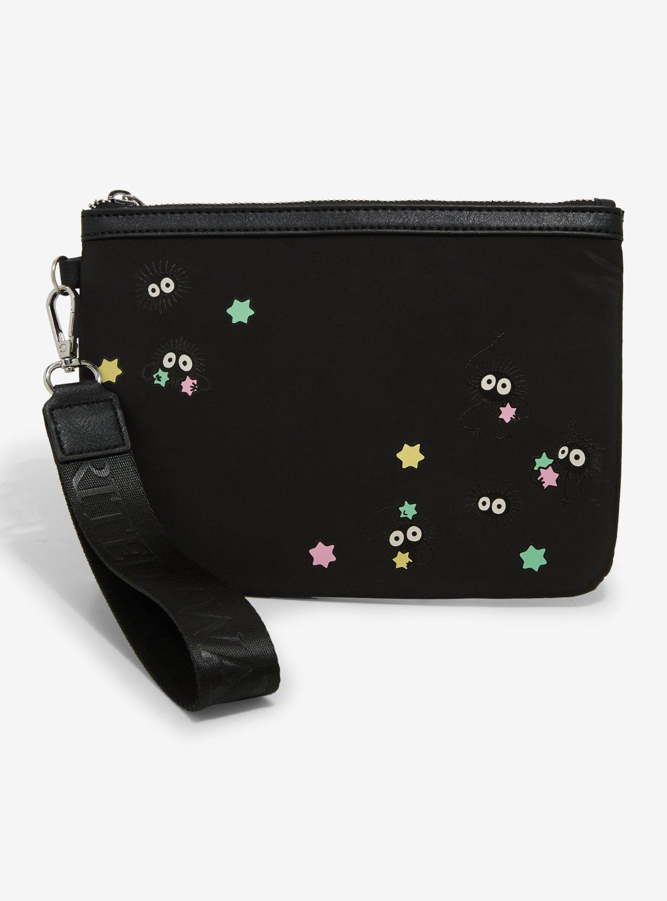 Studio Ghibli® Spirited Away Soot Sprites Wristlet Pouch - BoxLunch Exclusive, , hi-res