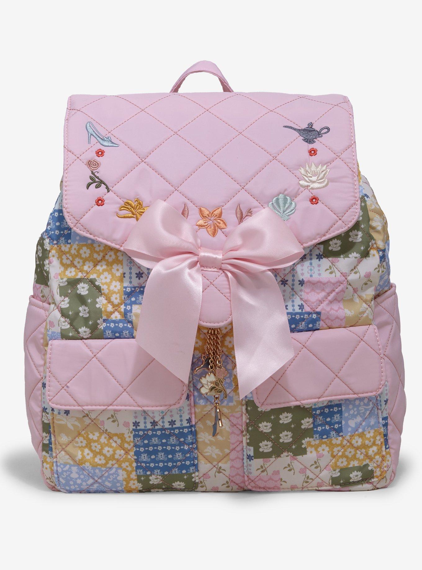 Disney Princess Icons Quilted Backpack — BoxLunch Exclusive, , hi-res