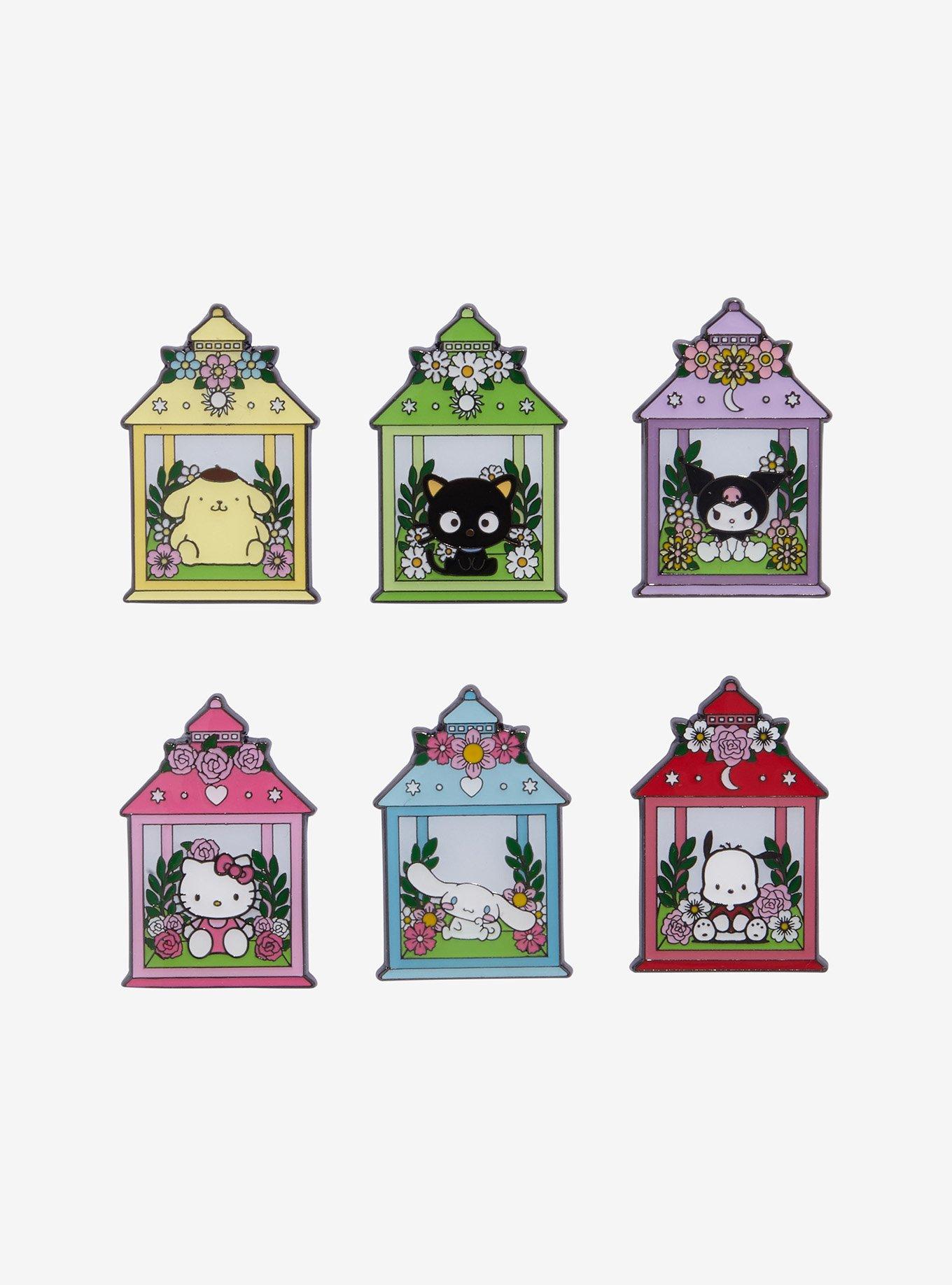 Loungefly Hello Kitty And Friends Lantern Blind Box Enamel Pin, , hi-res
