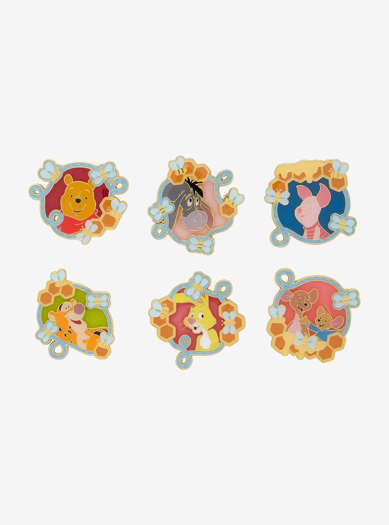 Disney Winnie The Pooh Character Hunny Bees Blind Box Enamel Pin Hot Topic Exclusive, , hi-res