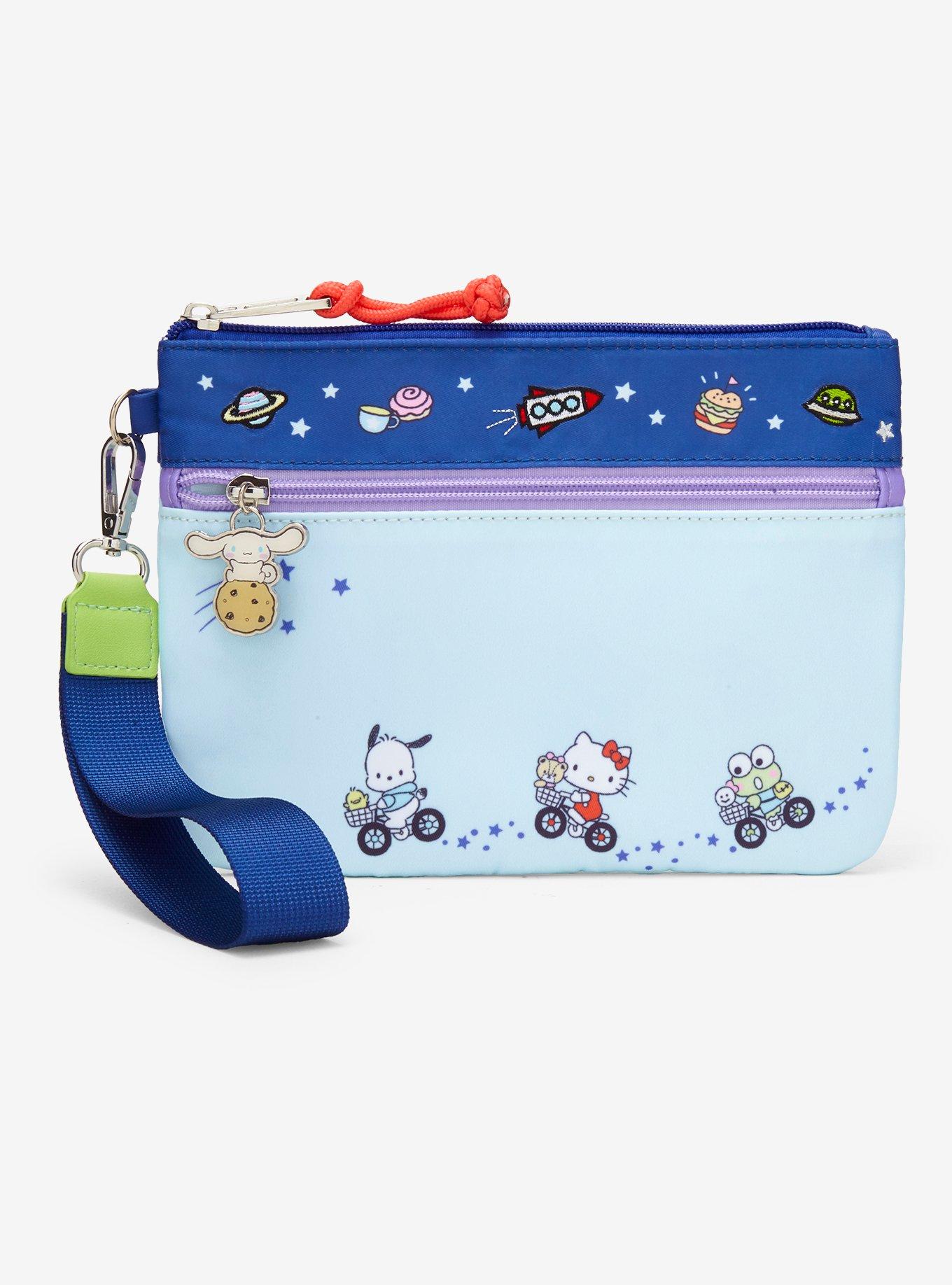 Sanrio Hello Kitty & Friends Space Wristlet Pouch - BoxLunch Exclusive, , hi-res