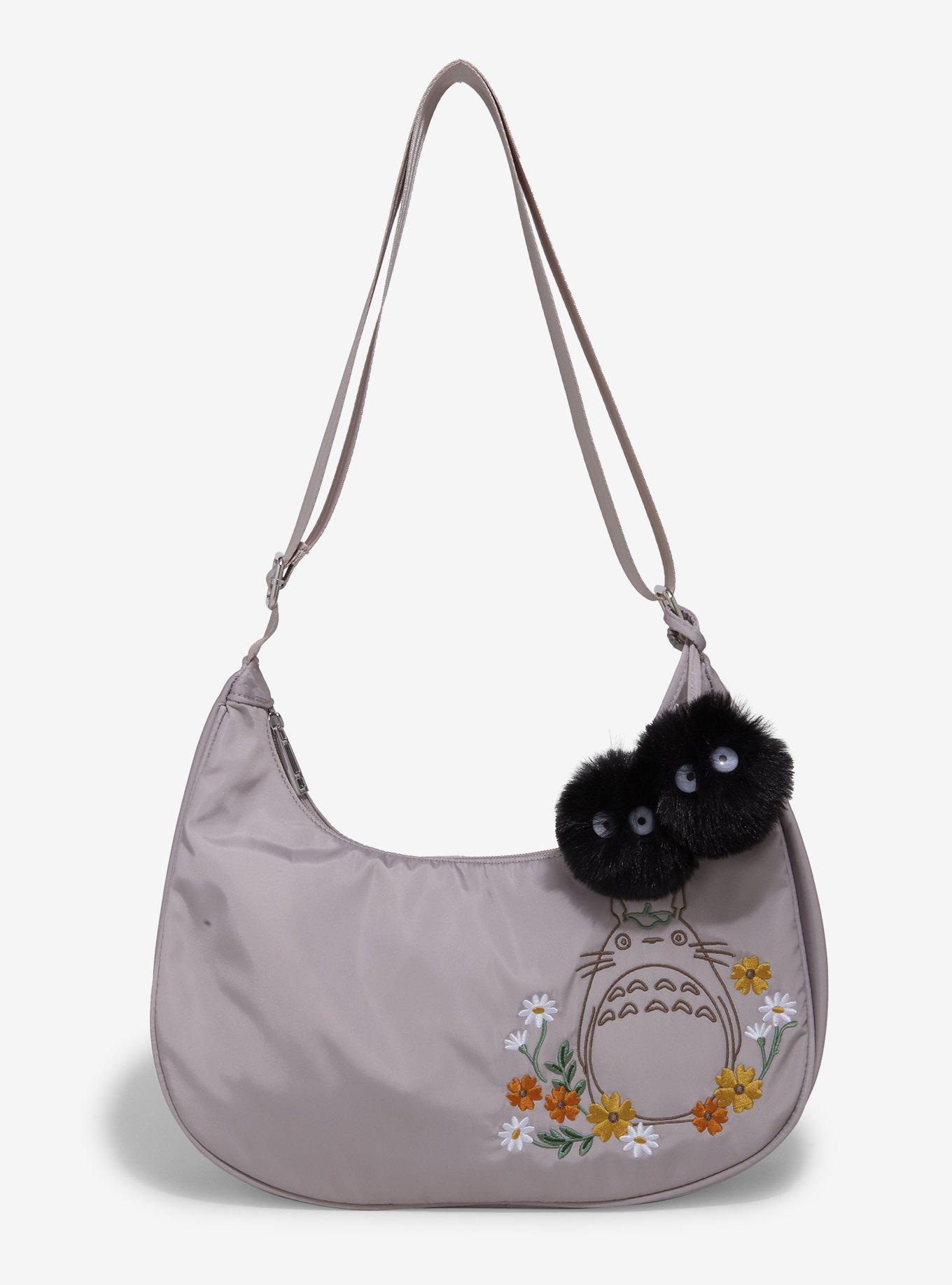 Studio Ghibli® My Neighbor Totoro Floral Totoro Nylon Crossbody