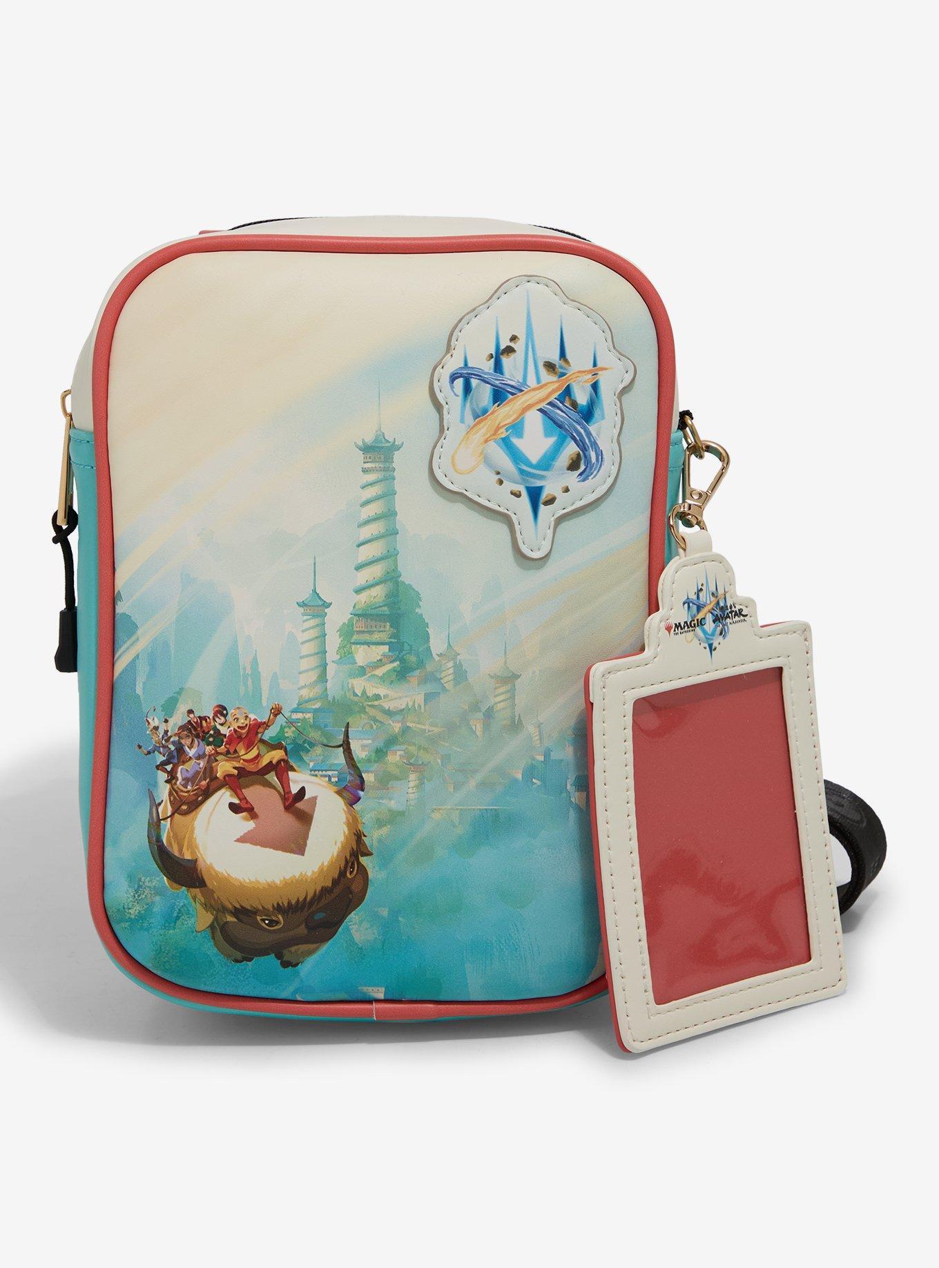 BoxLunch Exclusive-Legand of Korra Young Air Nomads and Sky Bisons Bag Avatar: The Last Airbender Air Nomads Duffel Bag - BoxLunch  main image 2
