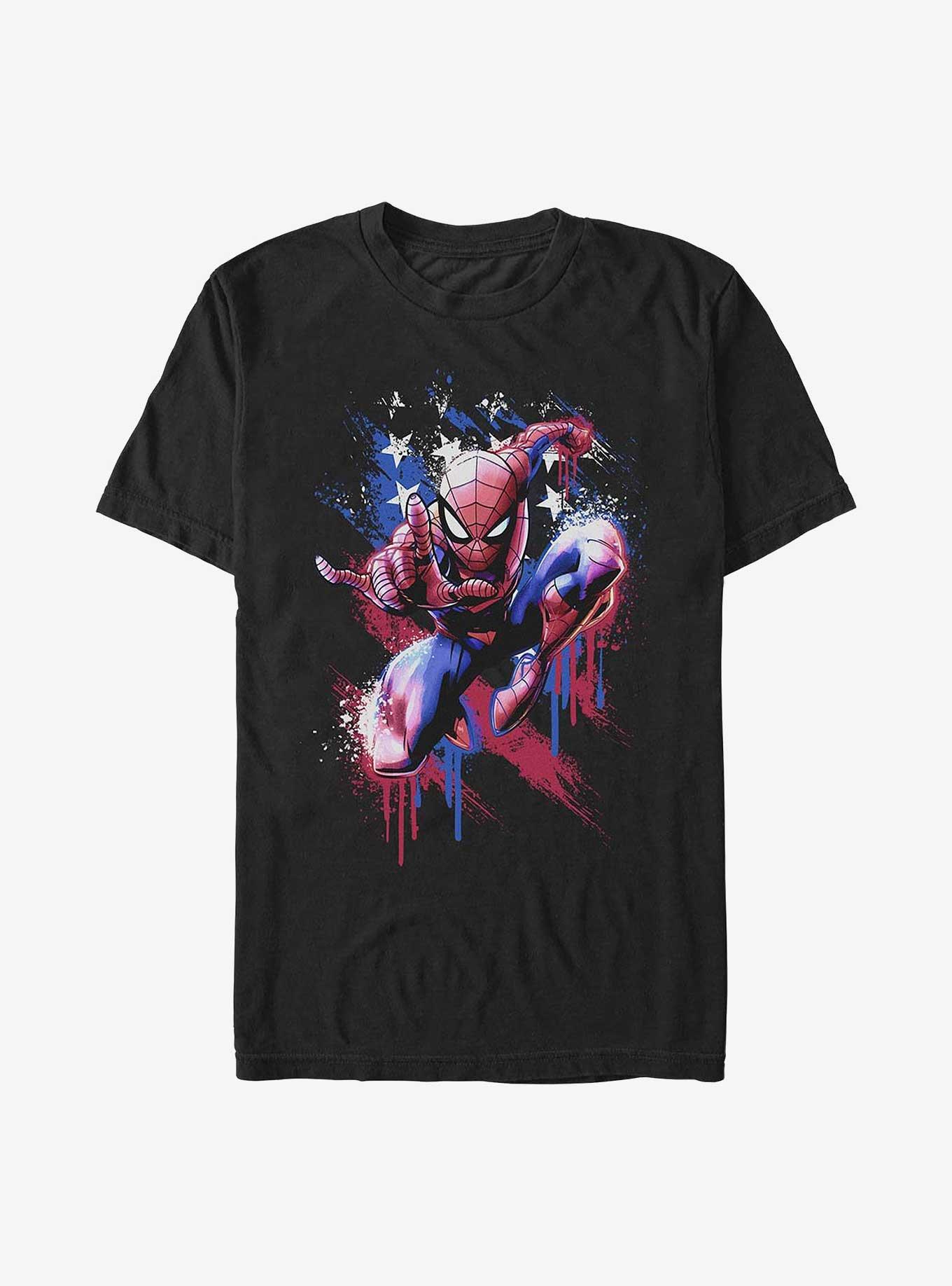 Marvel Venom Spider Man Americana T-Shirt, , hi-res