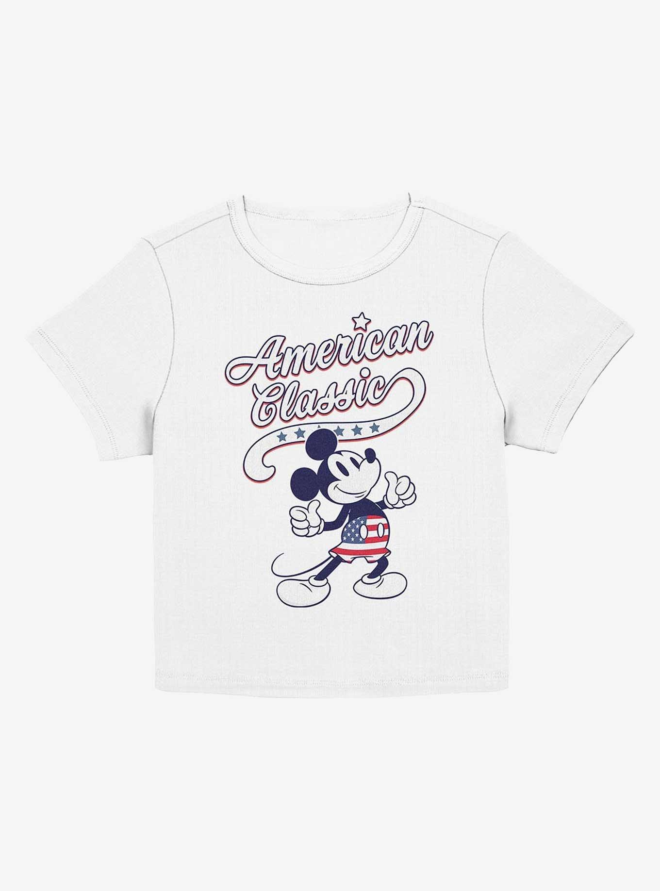 Disney Mickey Mouse American Classic Junior Baby Tee