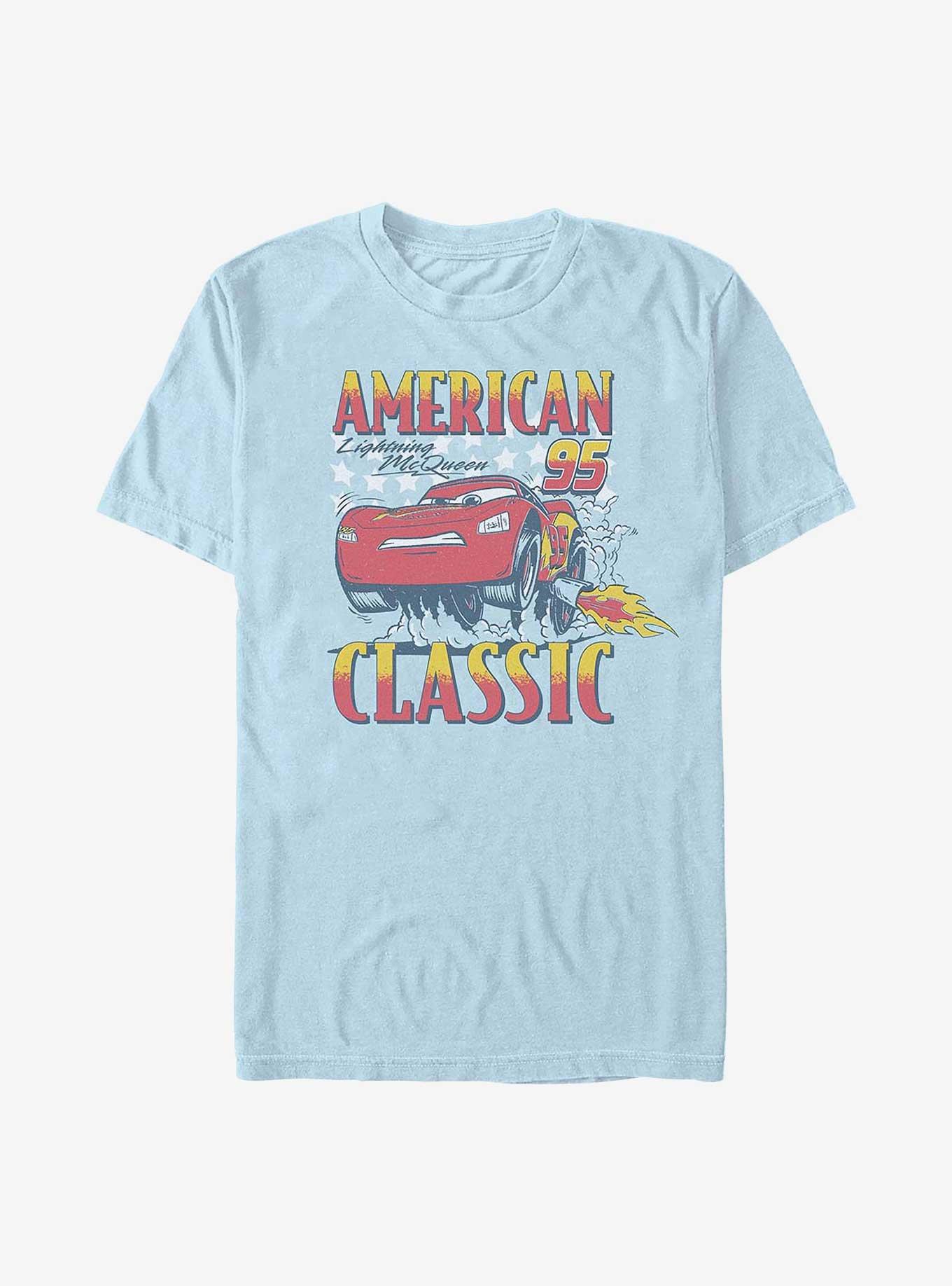 Disney Pixar Cars American Classic T-Shirt, LT BLUE, hi-res