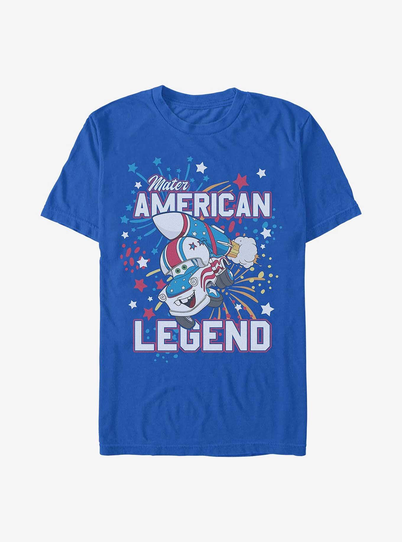 Disney Pixar Cars American Legend T-Shirt