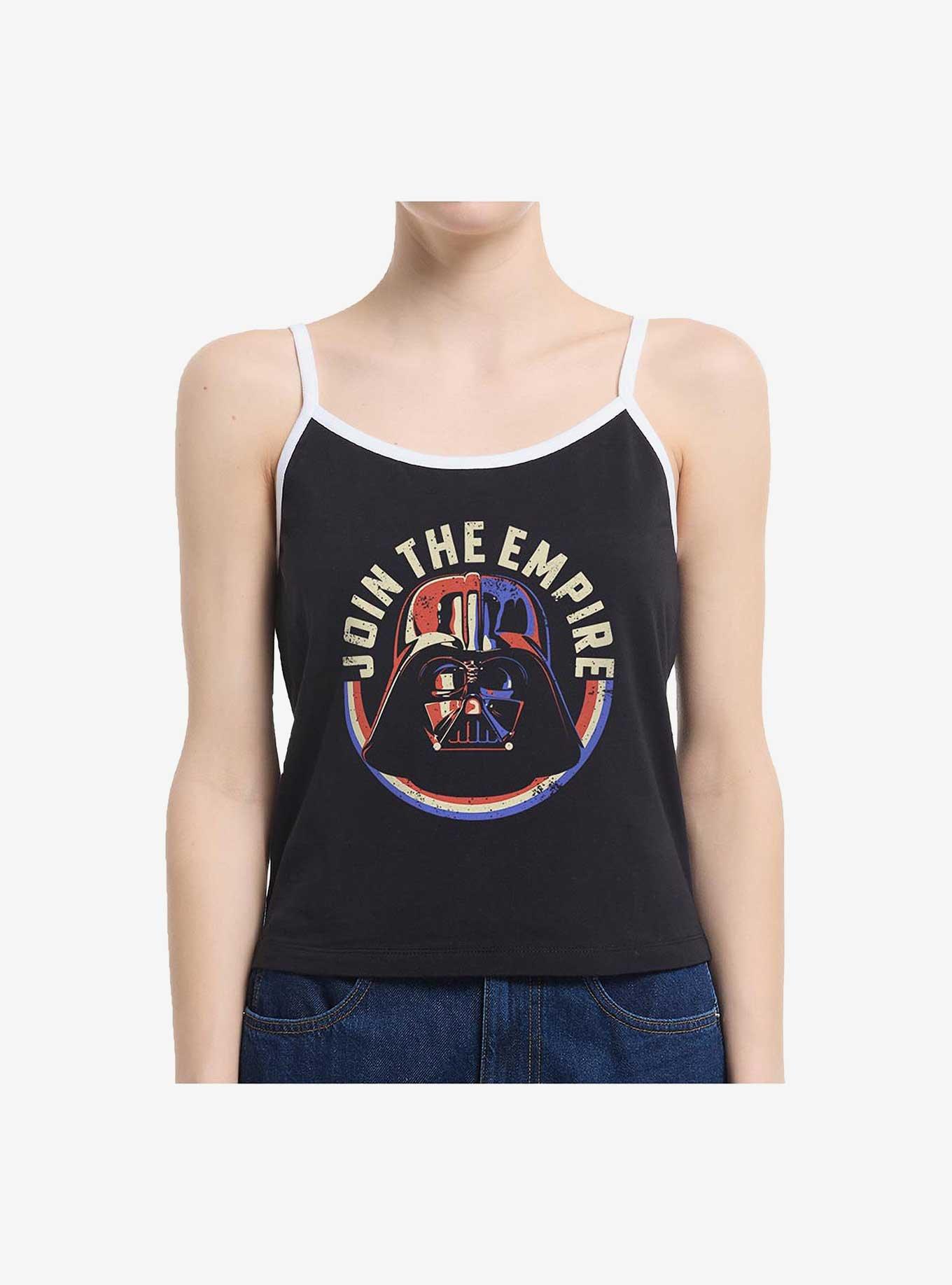 Star Wars Vad Stripes Junior Cami, BLACK, hi-res