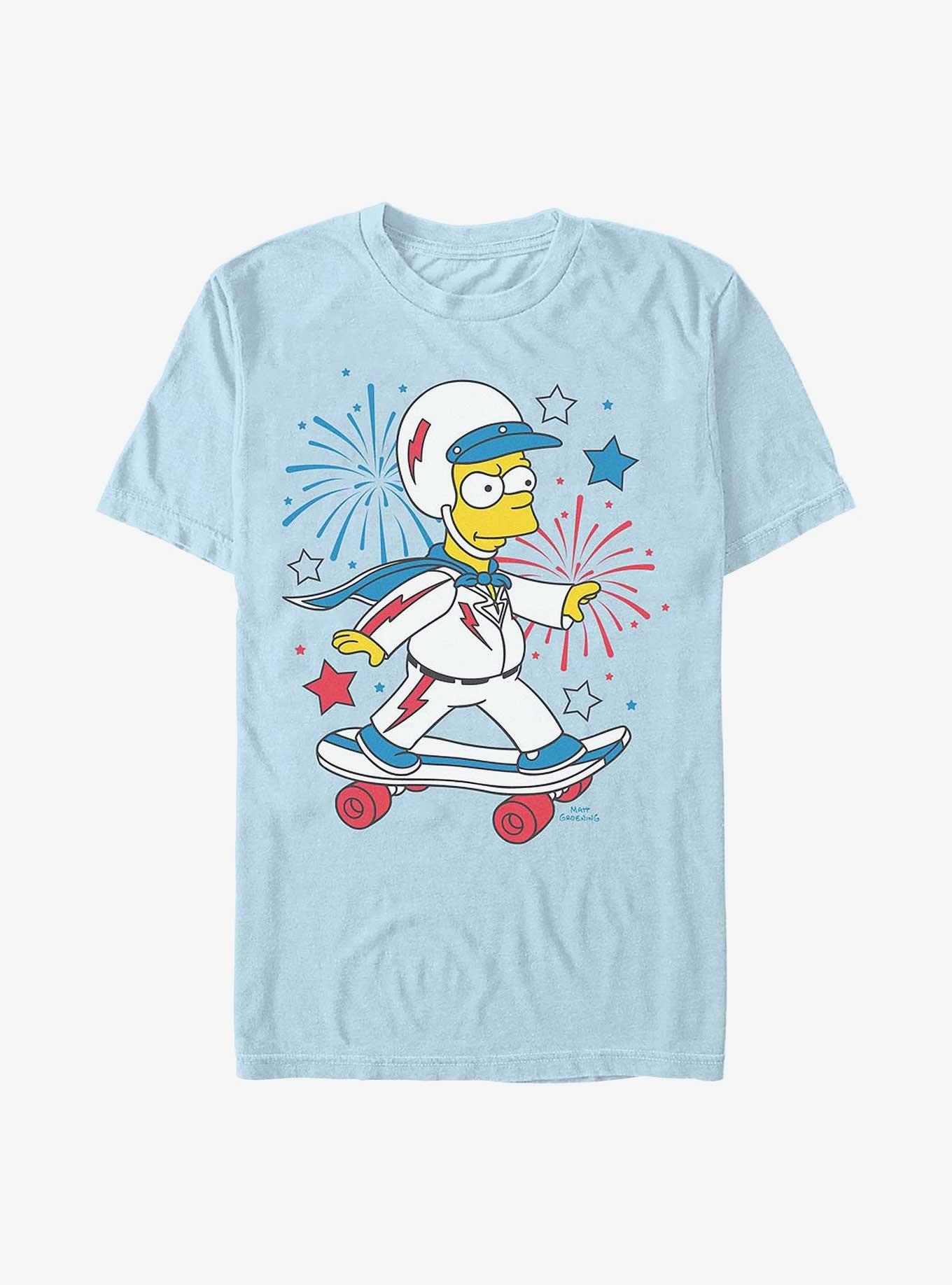 The Simpsons Stars And Barts T-Shirt, , hi-res