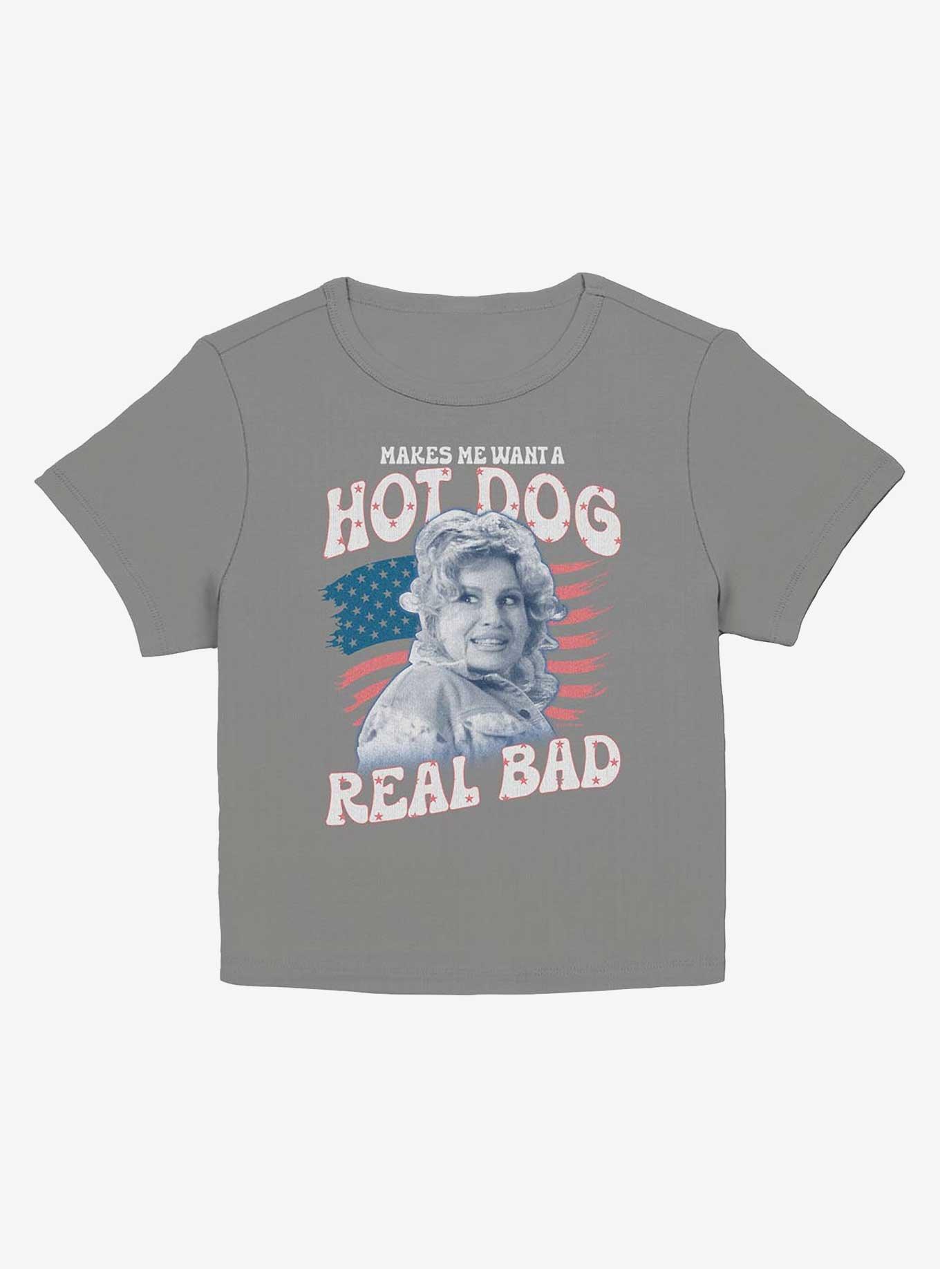 Legally Blonde American Eats Junior Baby Tee, , hi-res